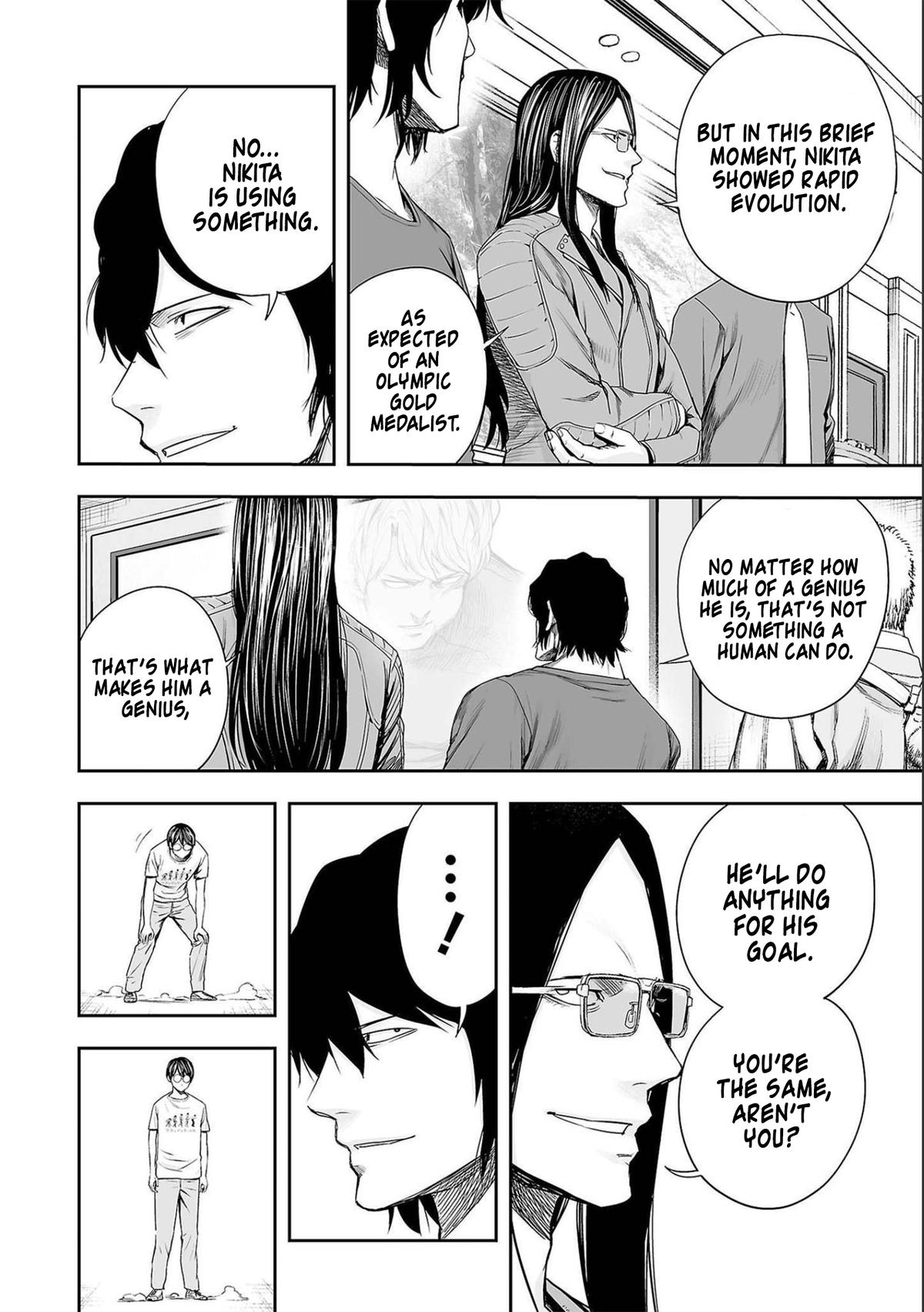 TSUYOSHI Chapter 142 - Page 10