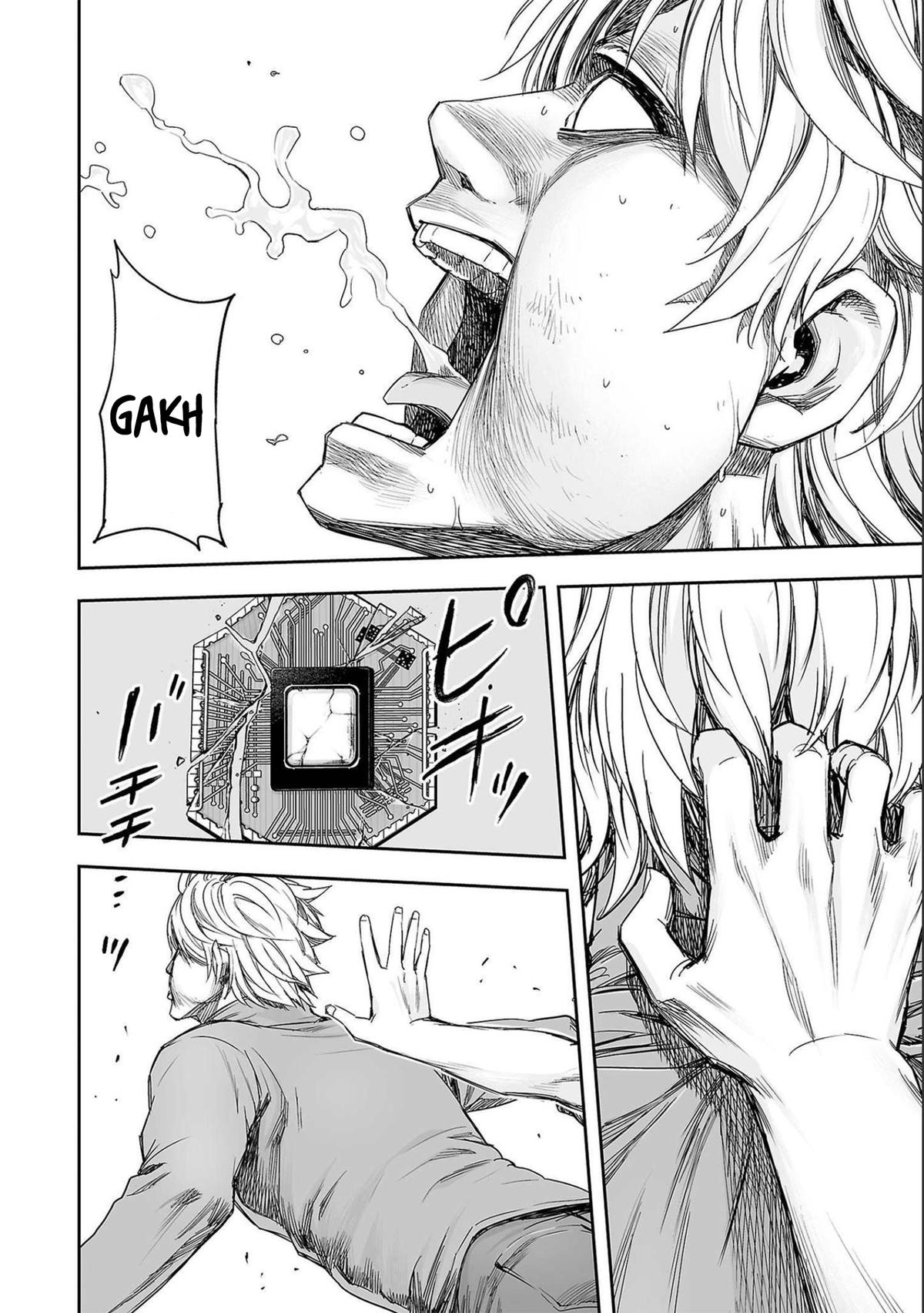 TSUYOSHI Chapter 143 - Page 9