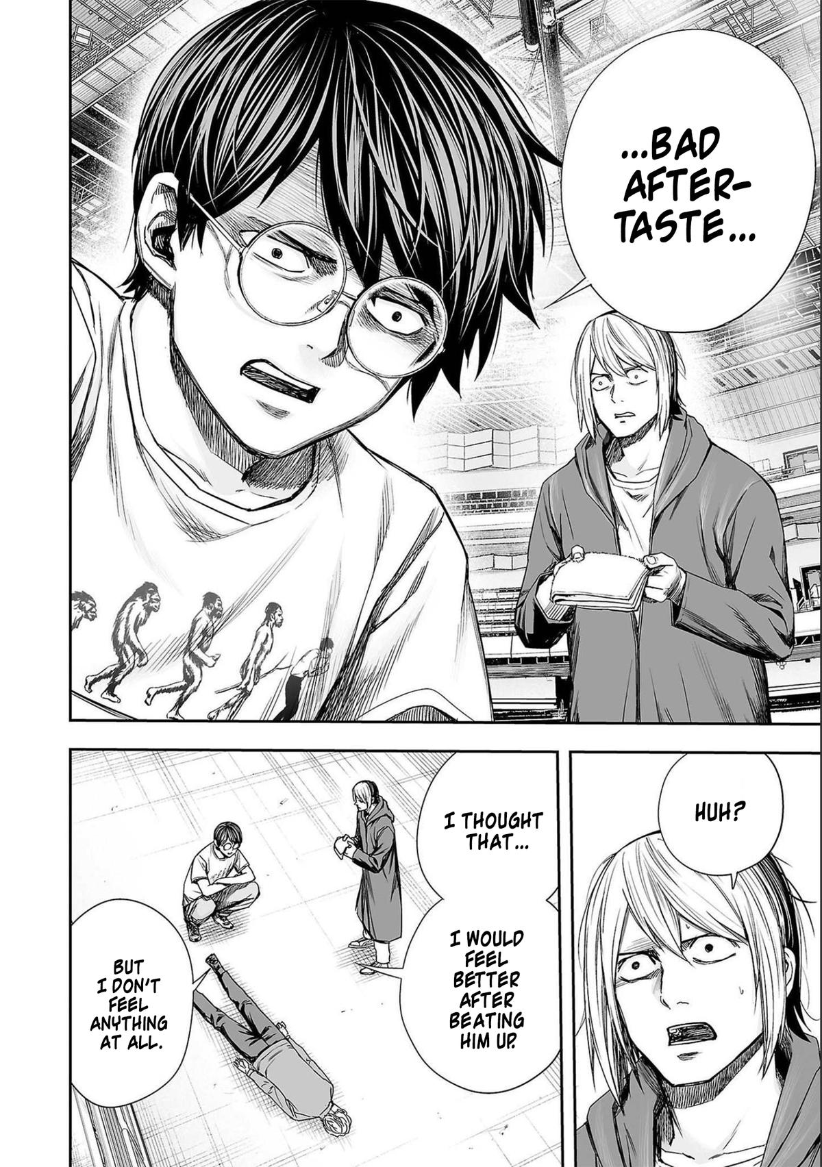 TSUYOSHI Chapter 143 - Page 15