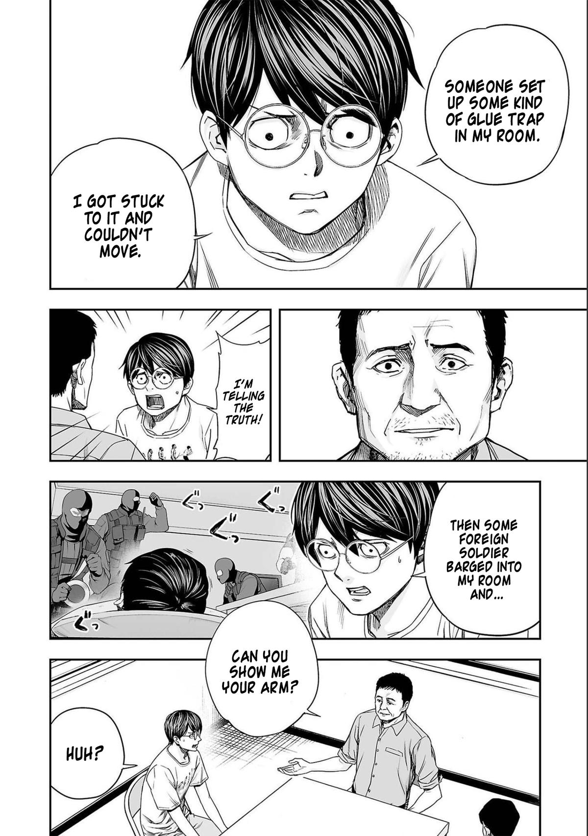 TSUYOSHI Chapter 146 - Page 4