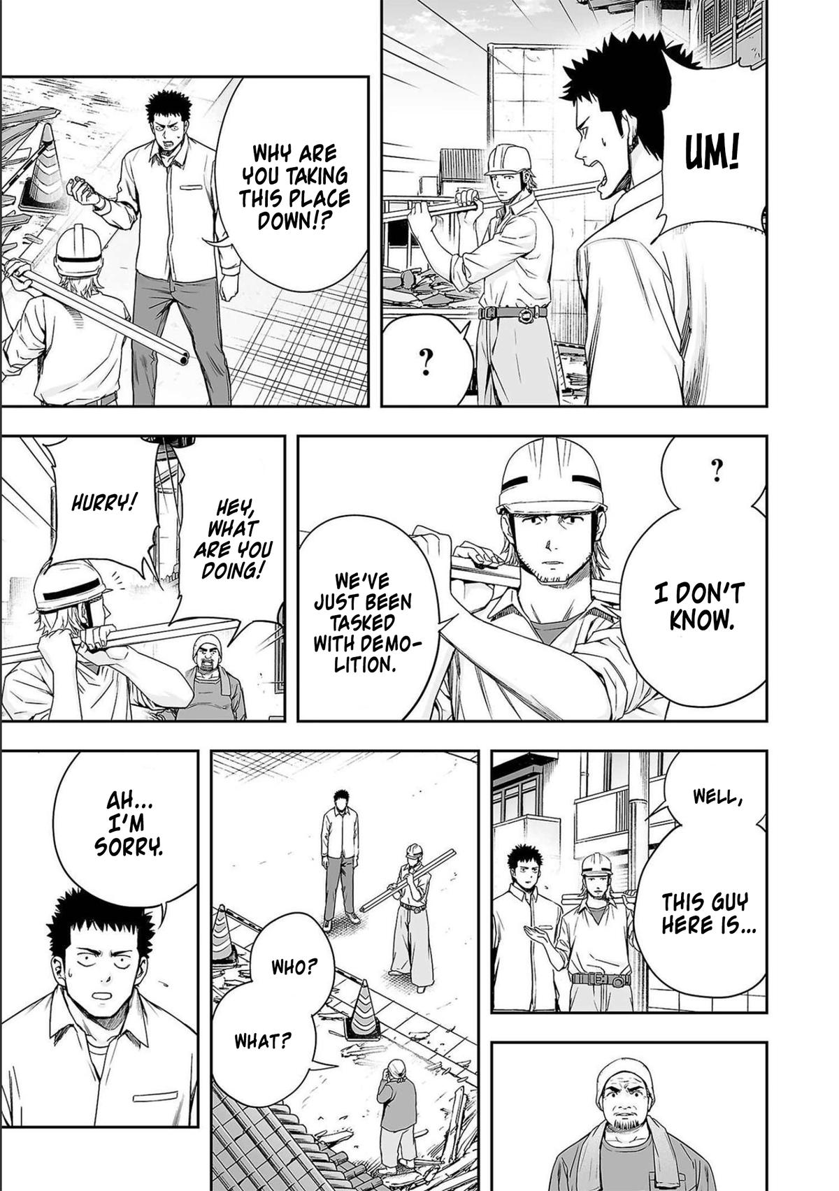 TSUYOSHI Chapter 153 - Page 11