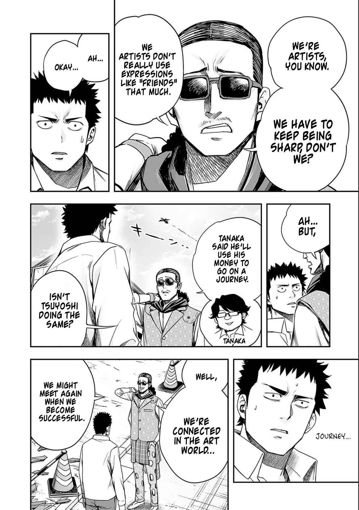 TSUYOSHI Chapter 153 - Page 14