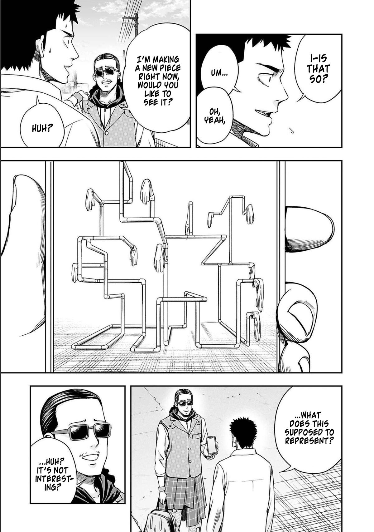 TSUYOSHI Chapter 153 - Page 15