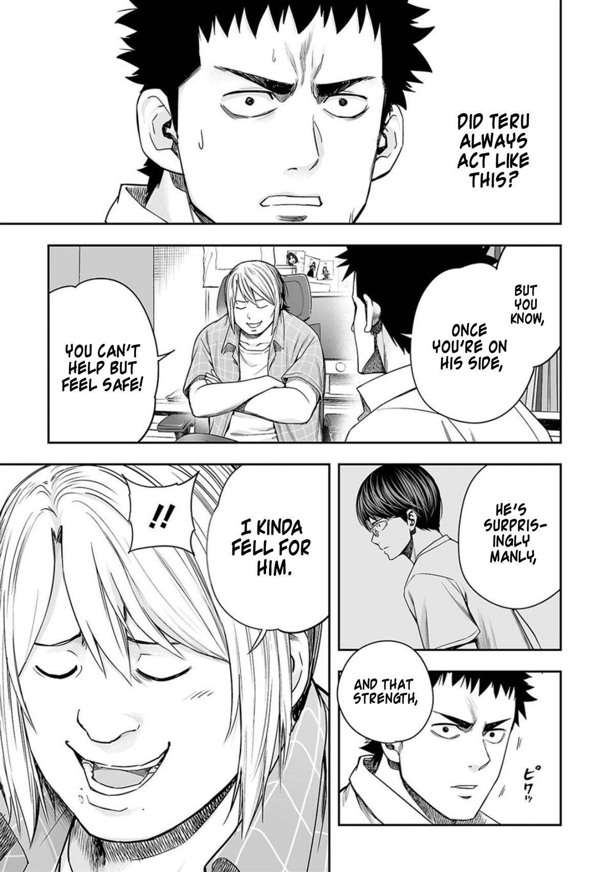 TSUYOSHI Chapter 155 - Page 9