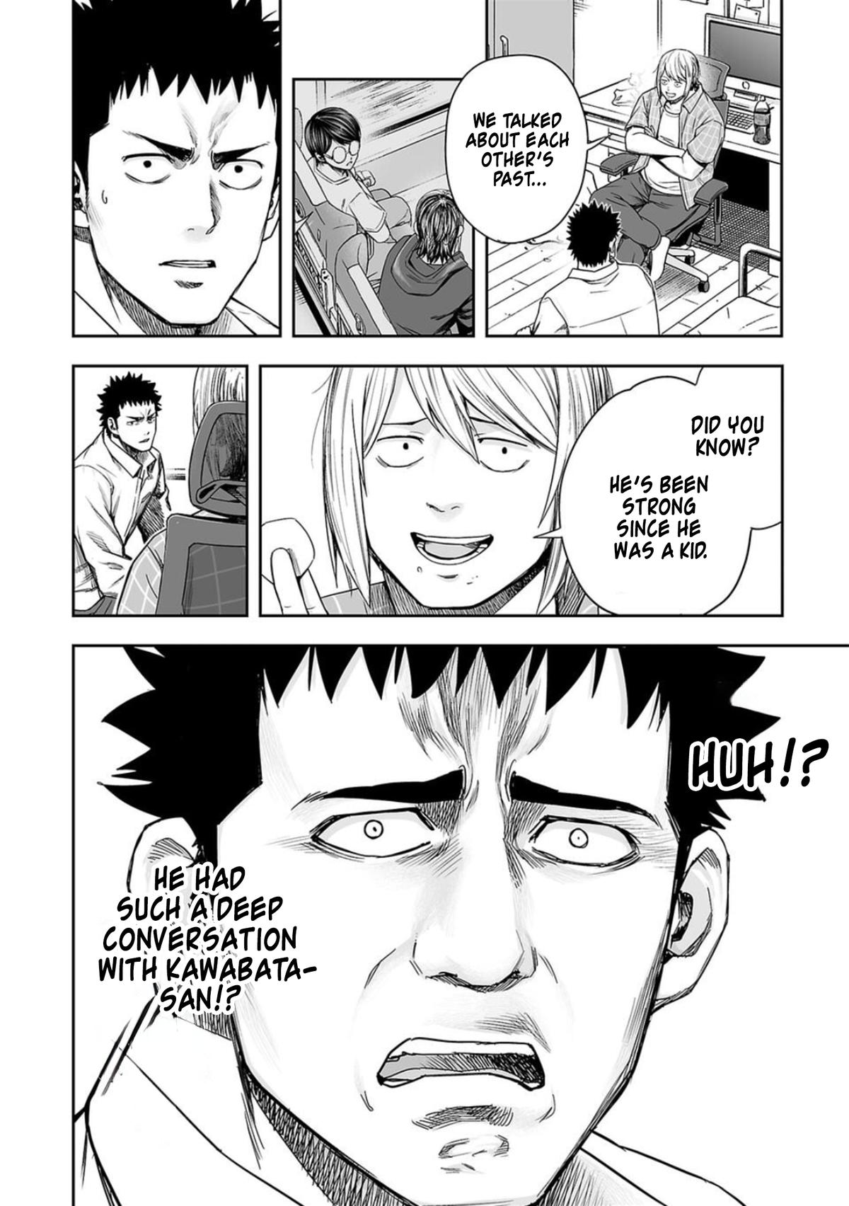 TSUYOSHI Chapter 155 - Page 10