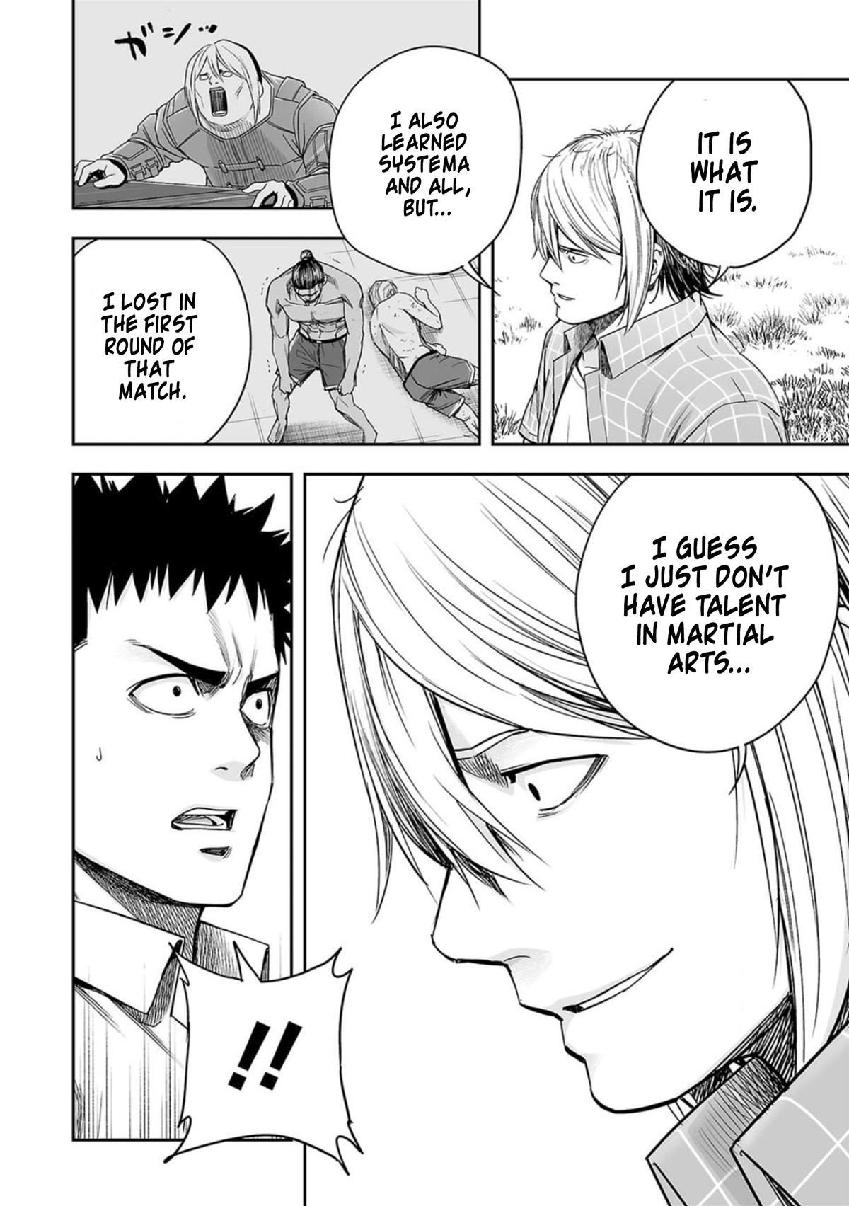 TSUYOSHI Chapter 158 - Page 10