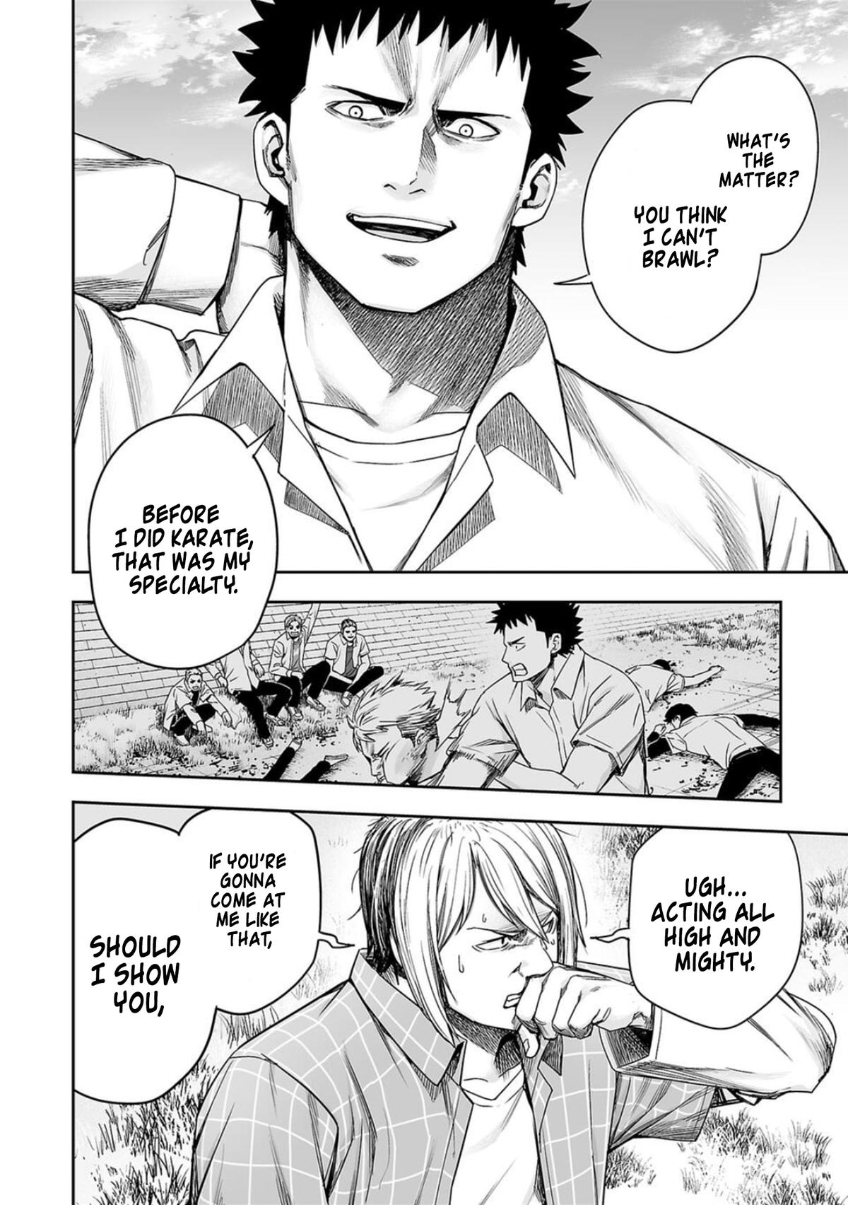 TSUYOSHI Chapter 159 - Page 12