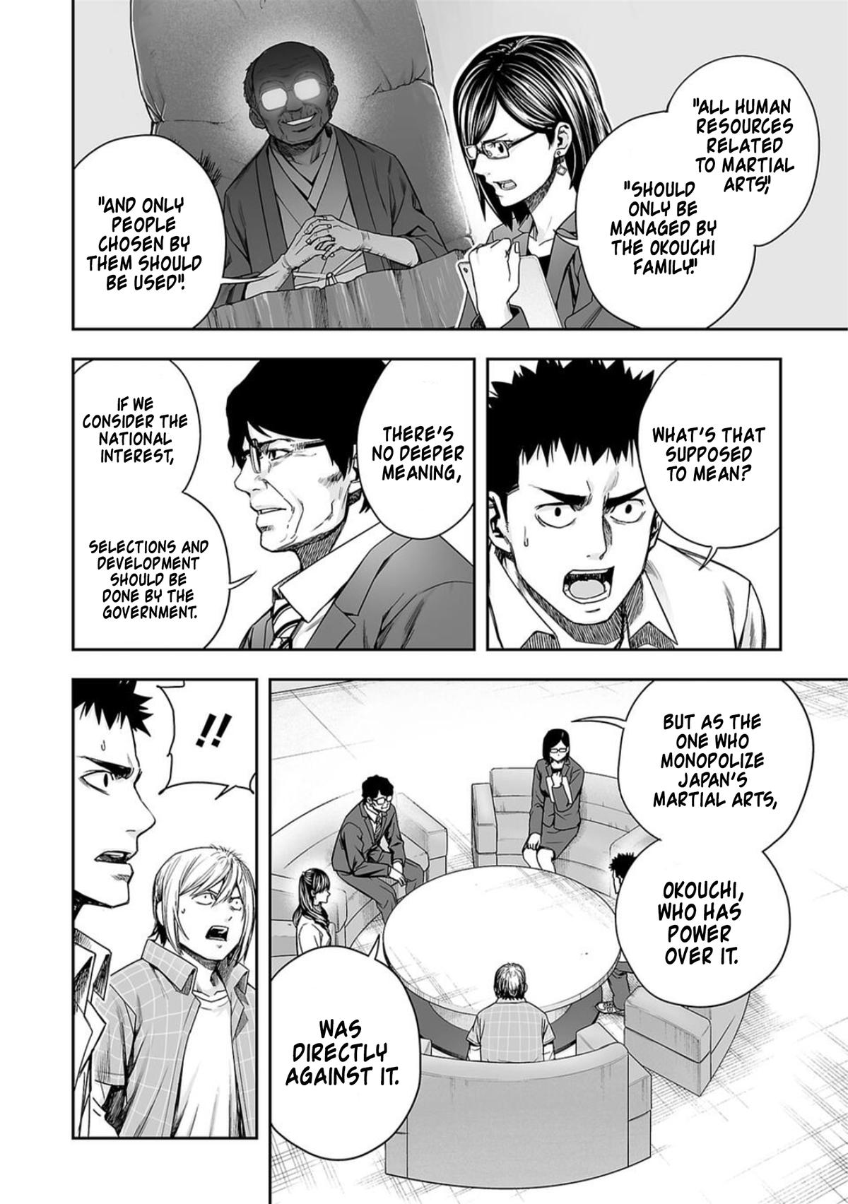 TSUYOSHI Chapter 160 - Page 10