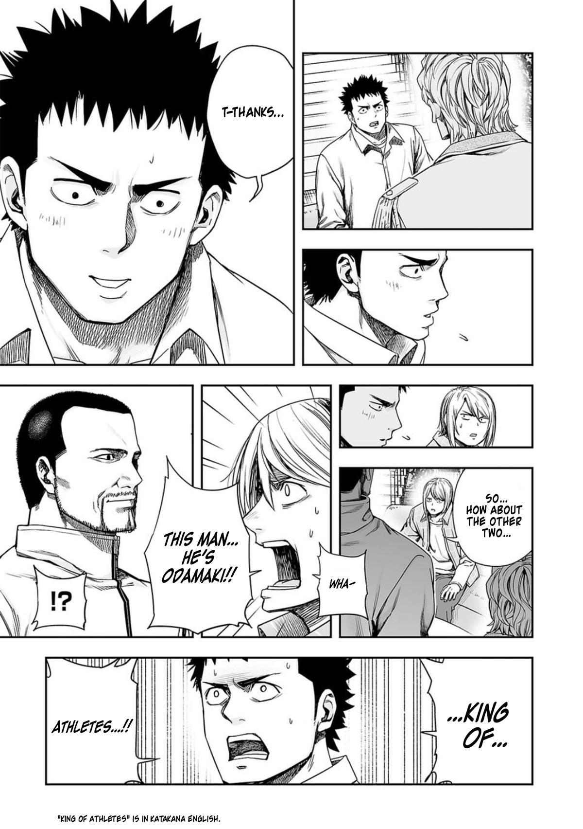 TSUYOSHI Chapter 162 - Page 9