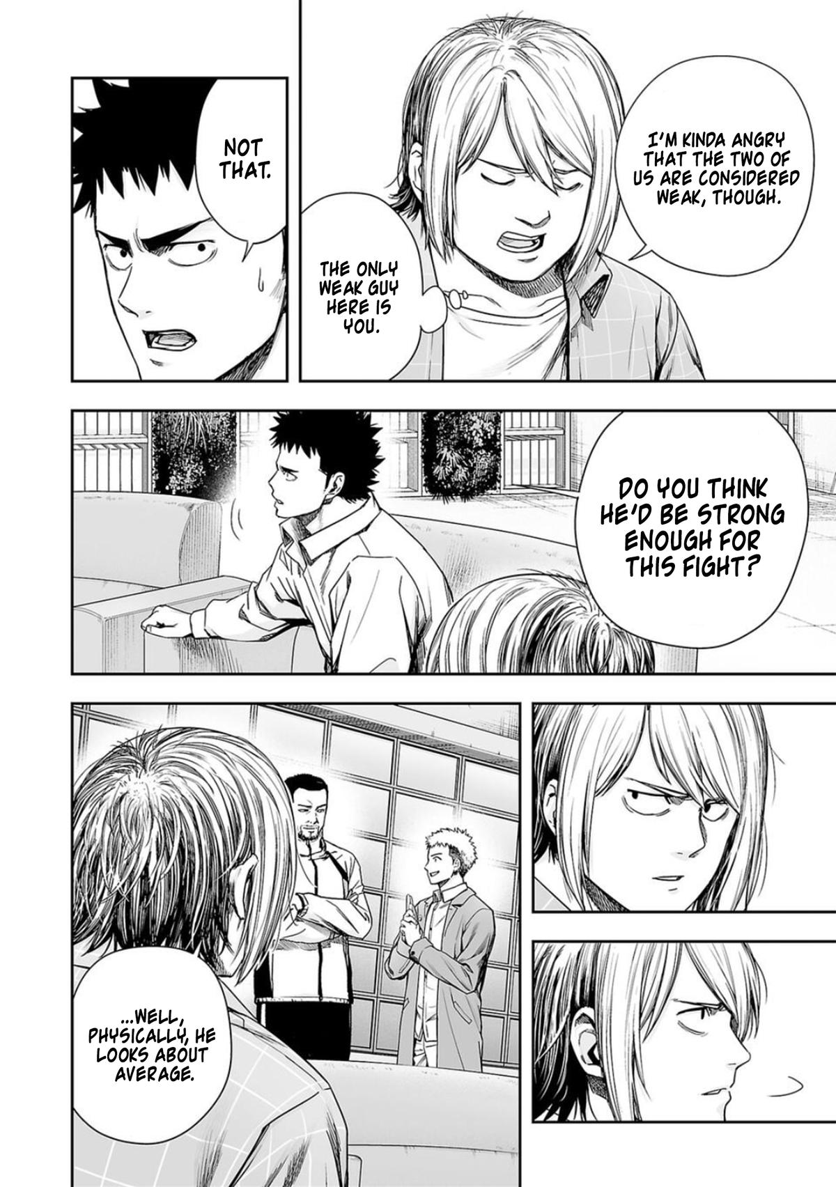 TSUYOSHI Chapter 163 - Page 4