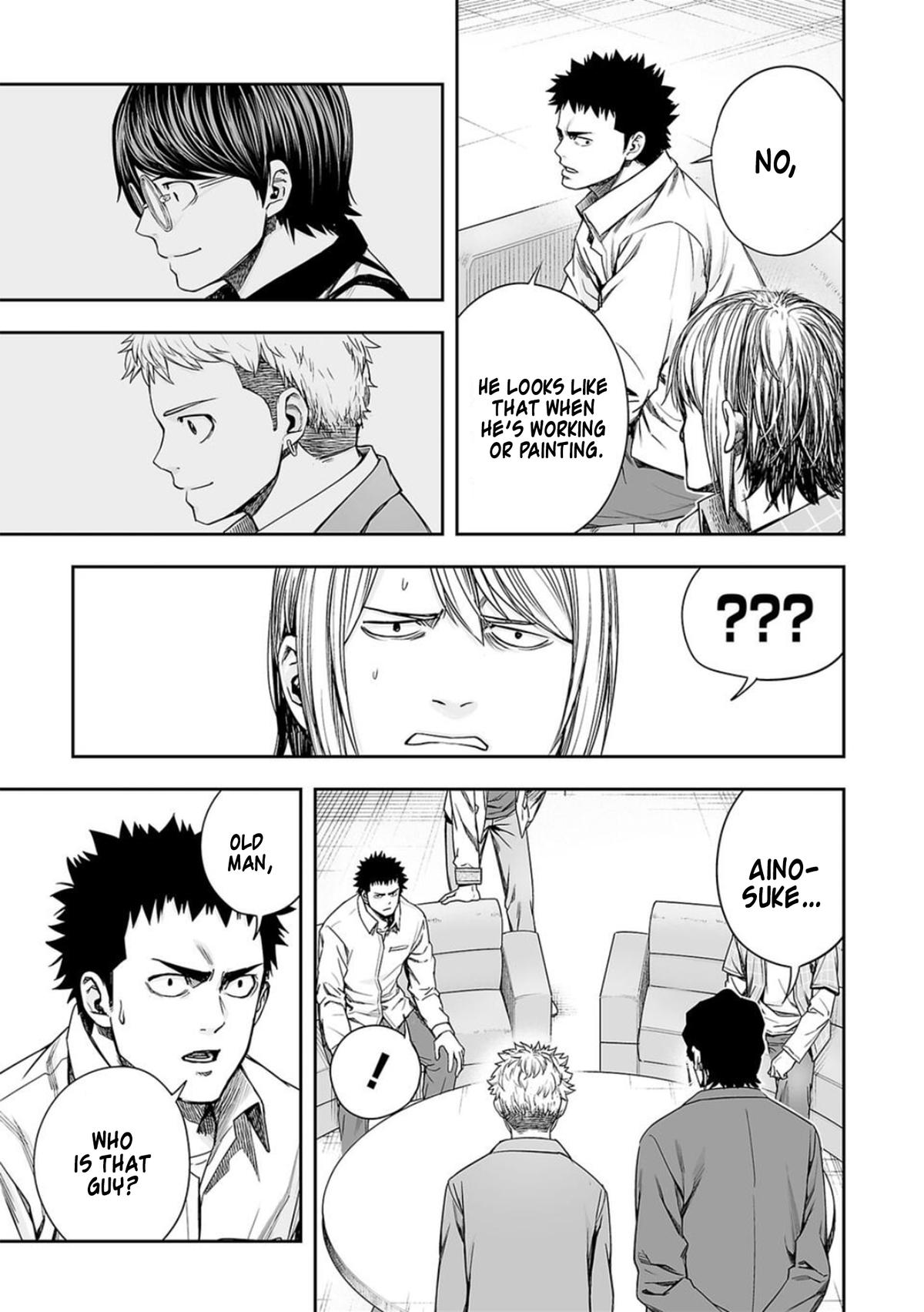 TSUYOSHI Chapter 163 - Page 9