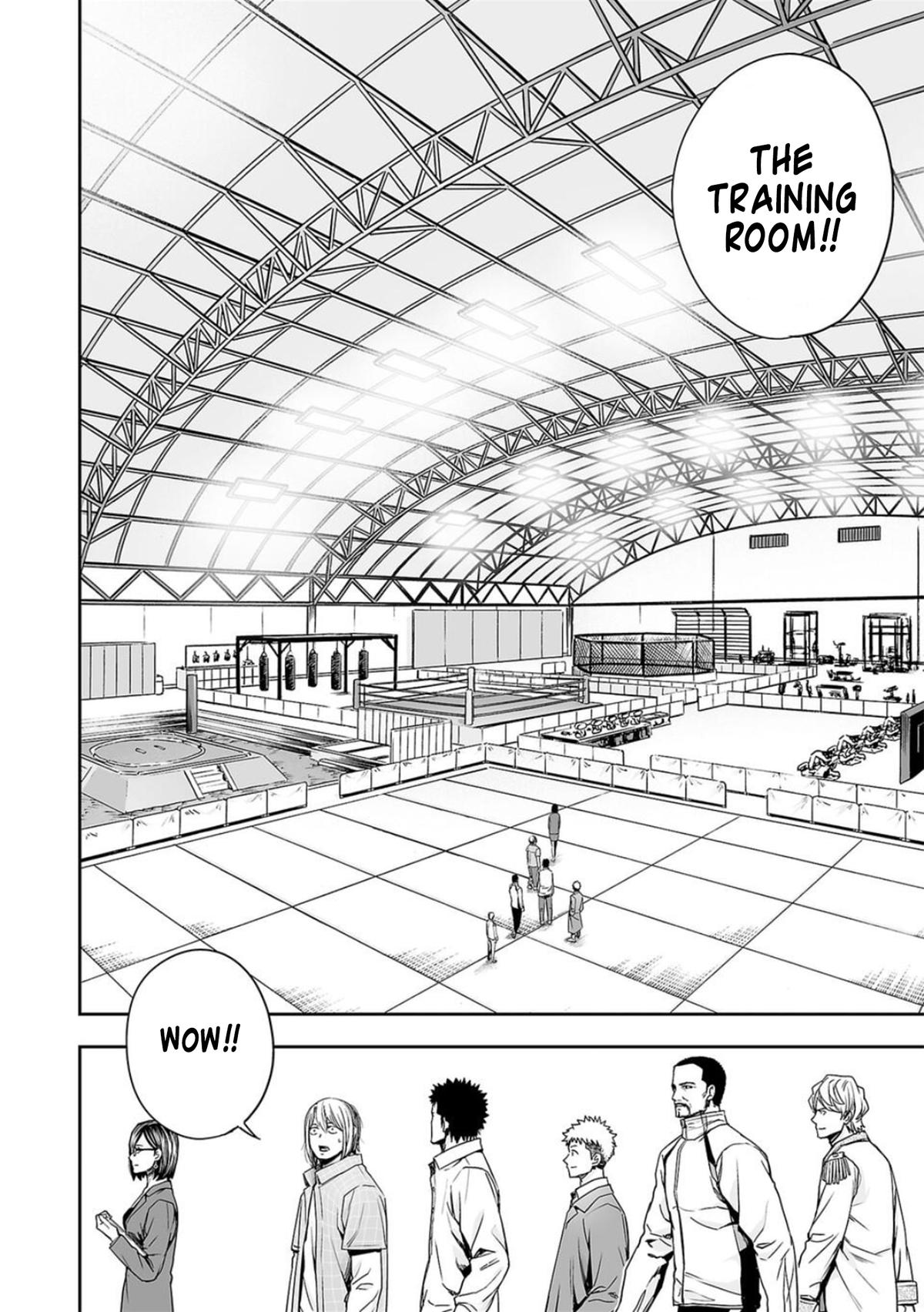 TSUYOSHI Chapter 164 - Page 9