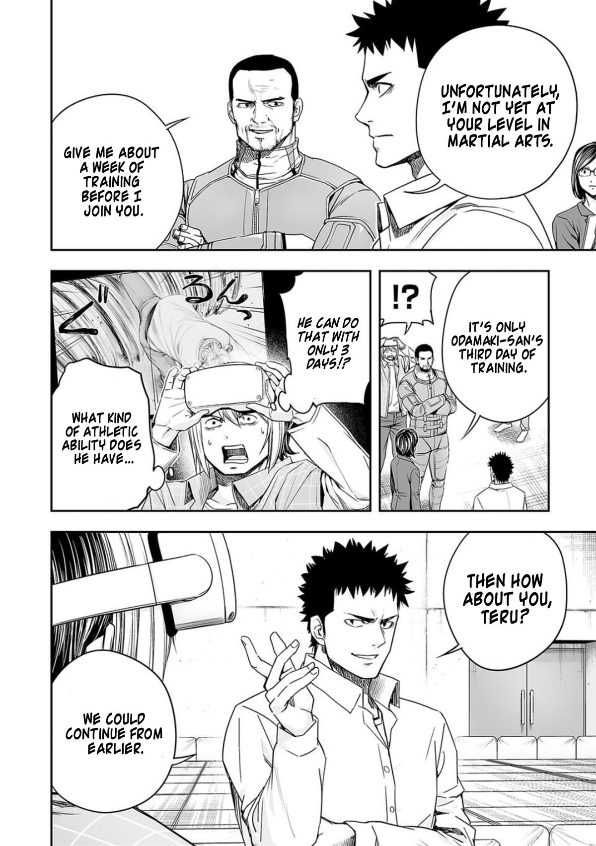 TSUYOSHI Chapter 164 - Page 11