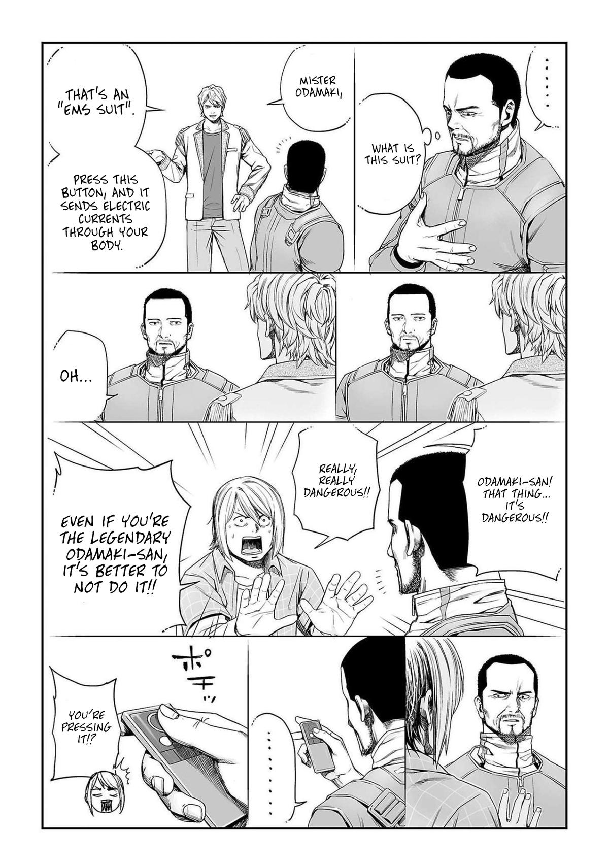 TSUYOSHI Chapter 164 - Page 14