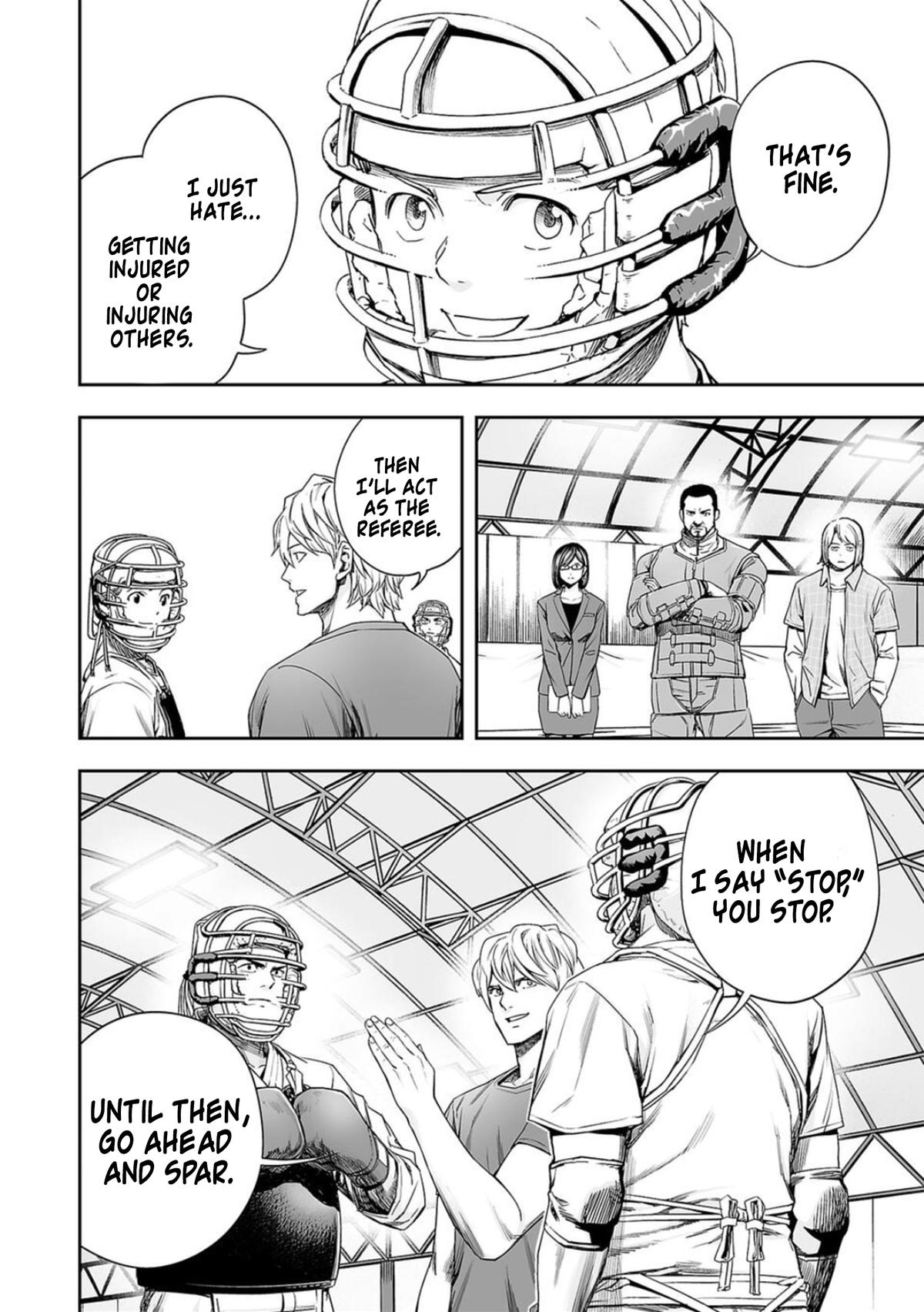 TSUYOSHI Chapter 165 - Page 4