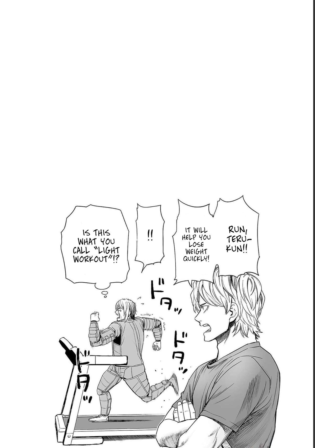 TSUYOSHI Chapter 166 - Page 17