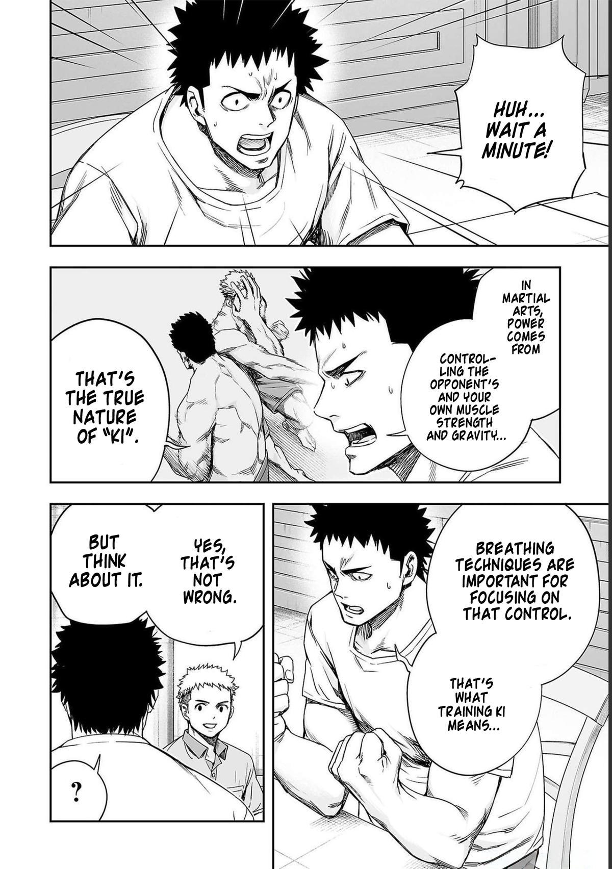 TSUYOSHI Chapter 168 - Page 8