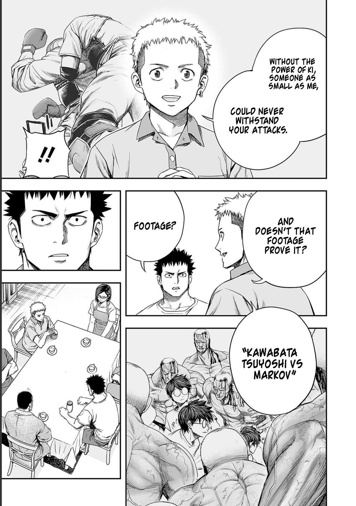 TSUYOSHI Chapter 168 - Page 9