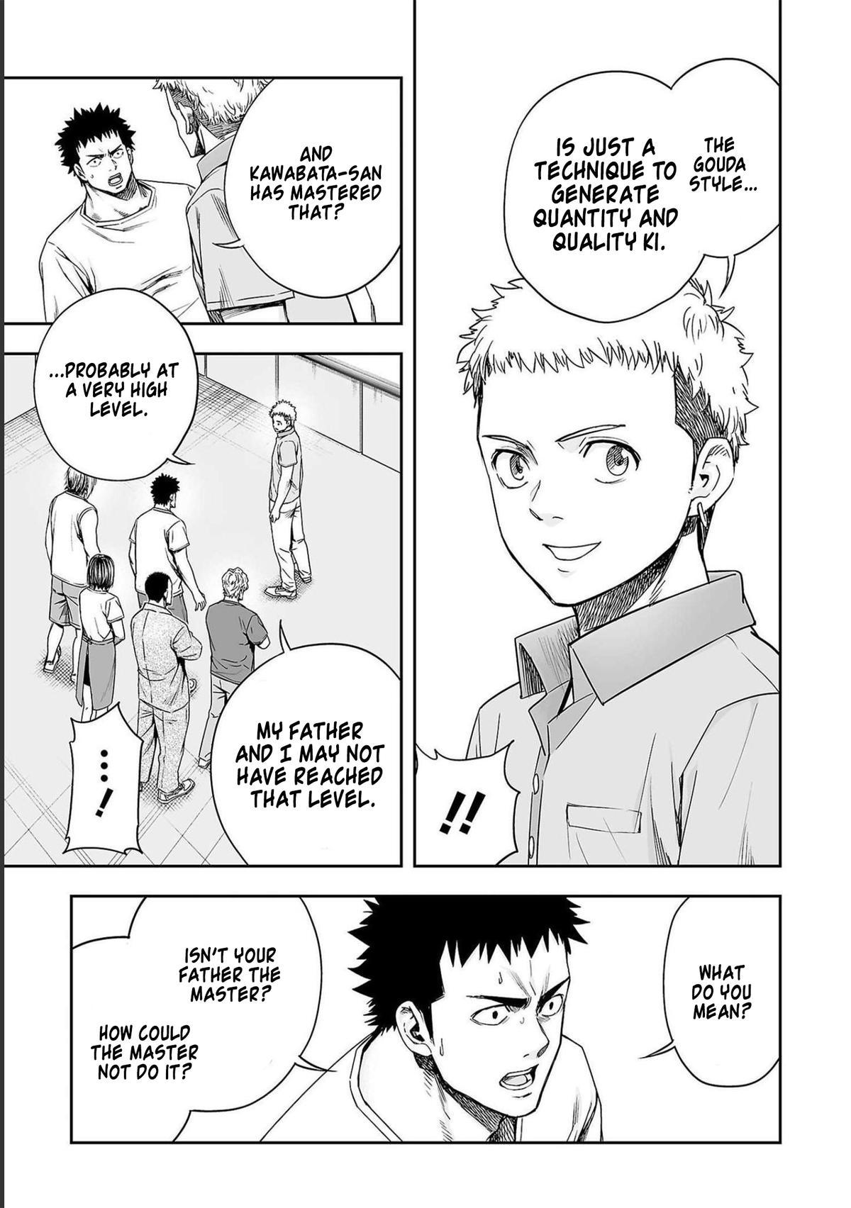 TSUYOSHI Chapter 168 - Page 13