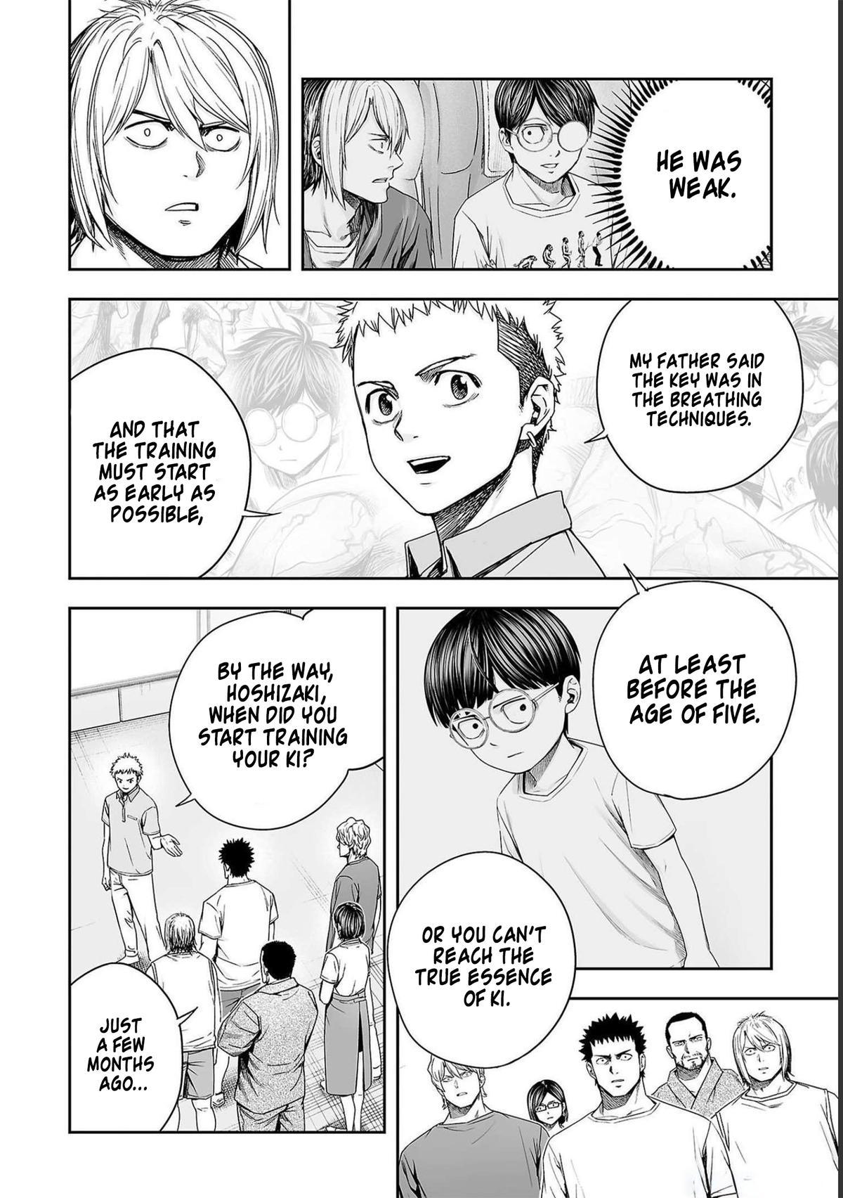 TSUYOSHI Chapter 168 - Page 14