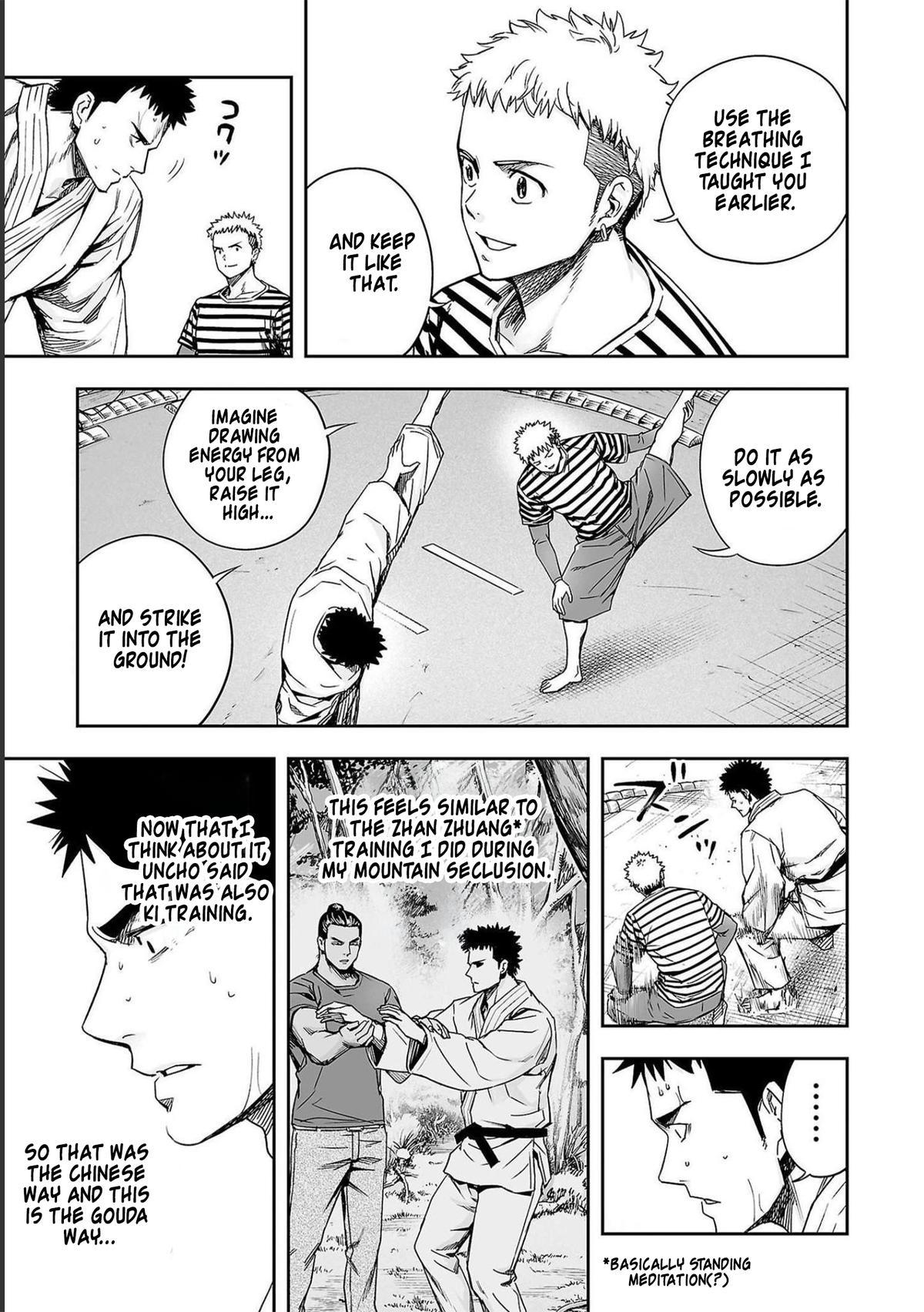 TSUYOSHI Chapter 170 - Page 11