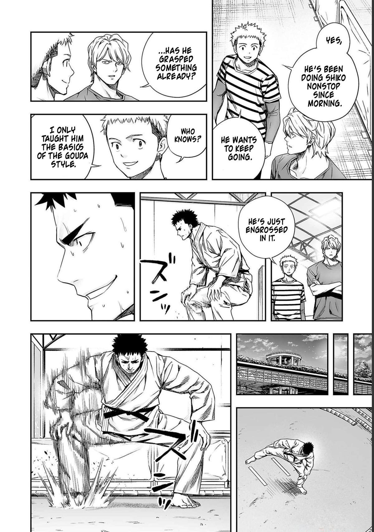 TSUYOSHI Chapter 170 - Page 14