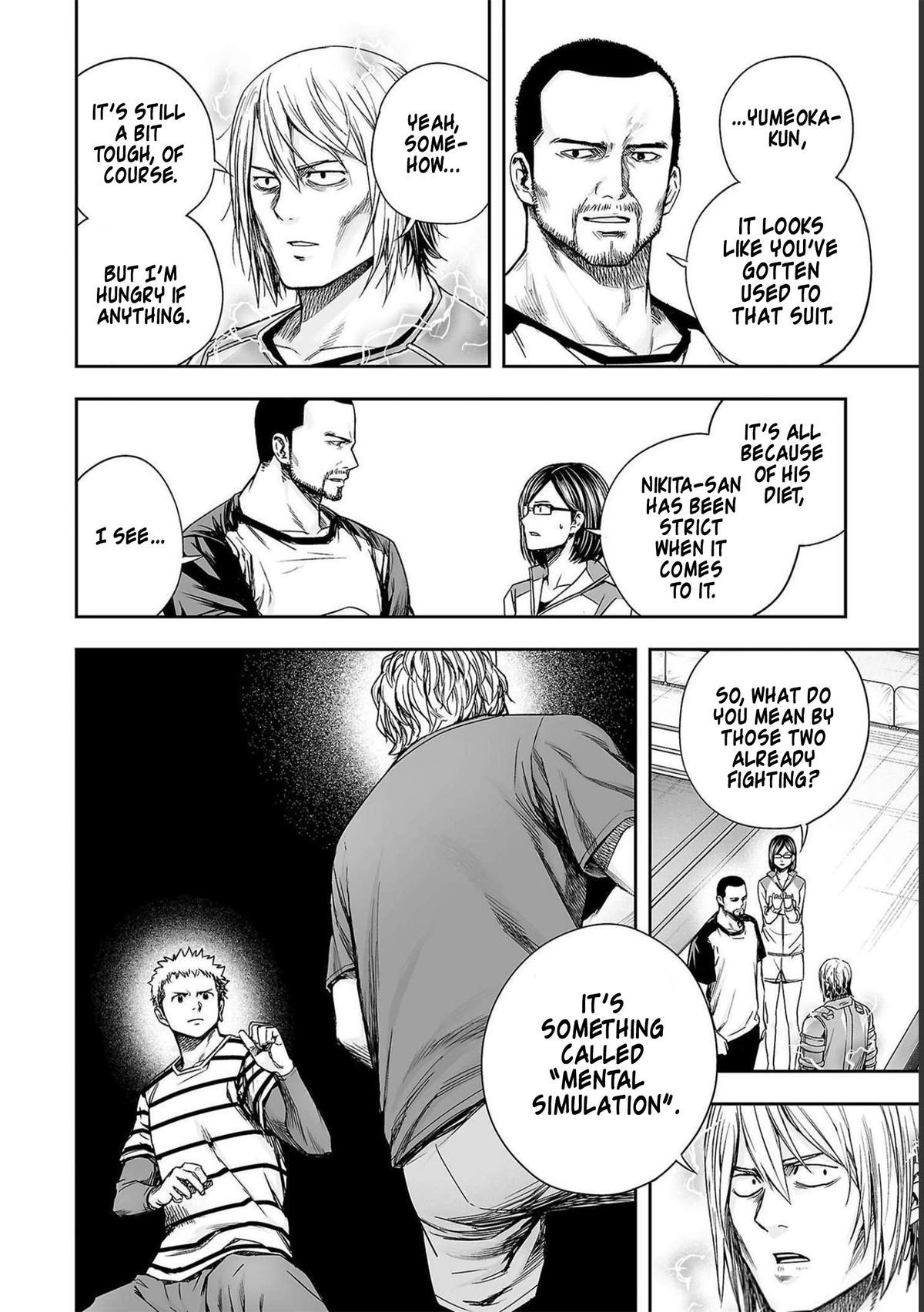 TSUYOSHI Chapter 171 - Page 8