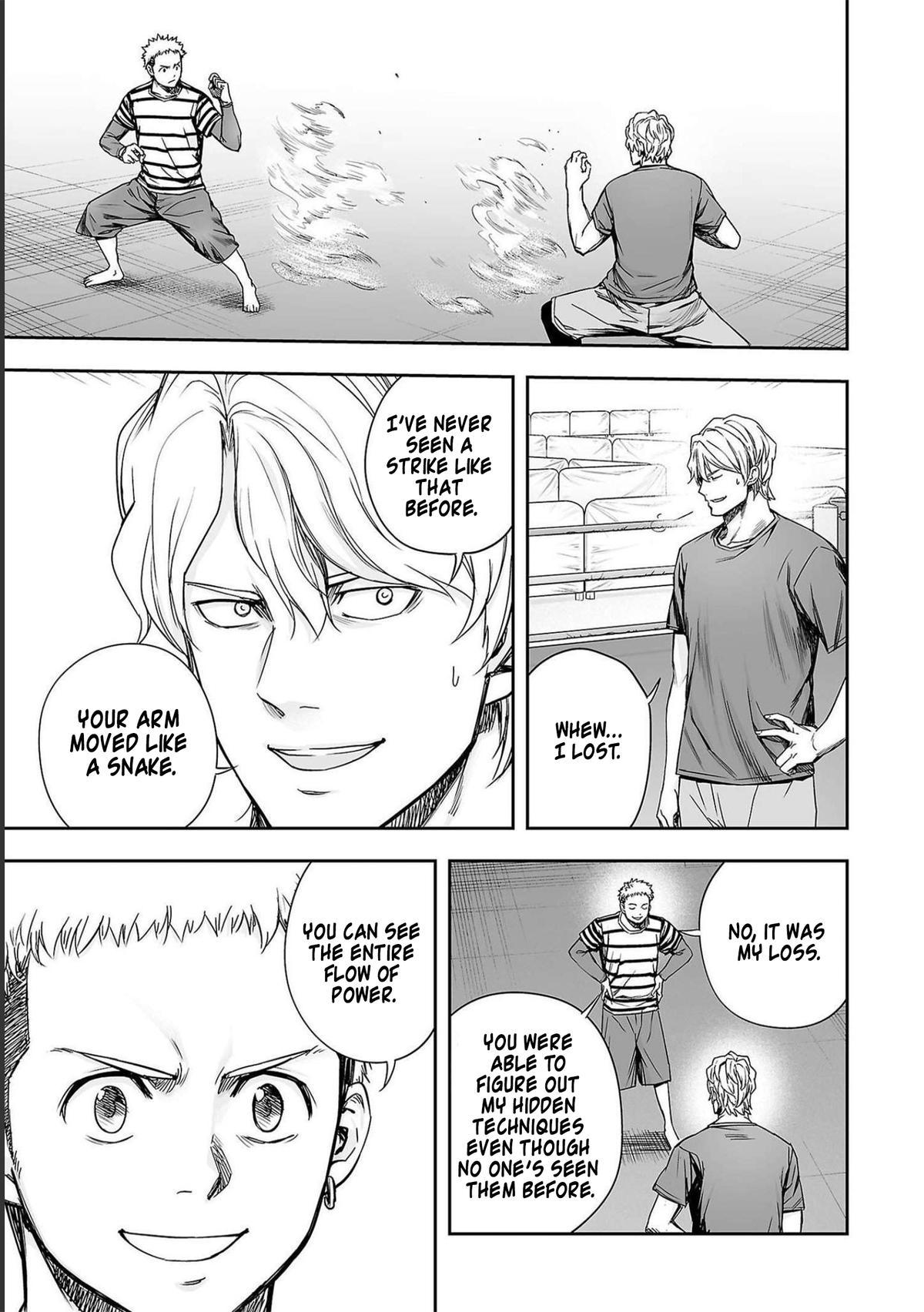 TSUYOSHI Chapter 171 - Page 11