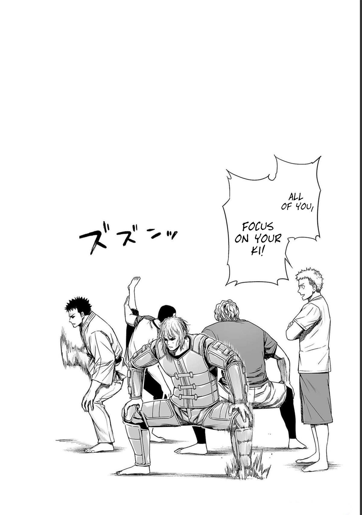 TSUYOSHI Chapter 171 - Page 18