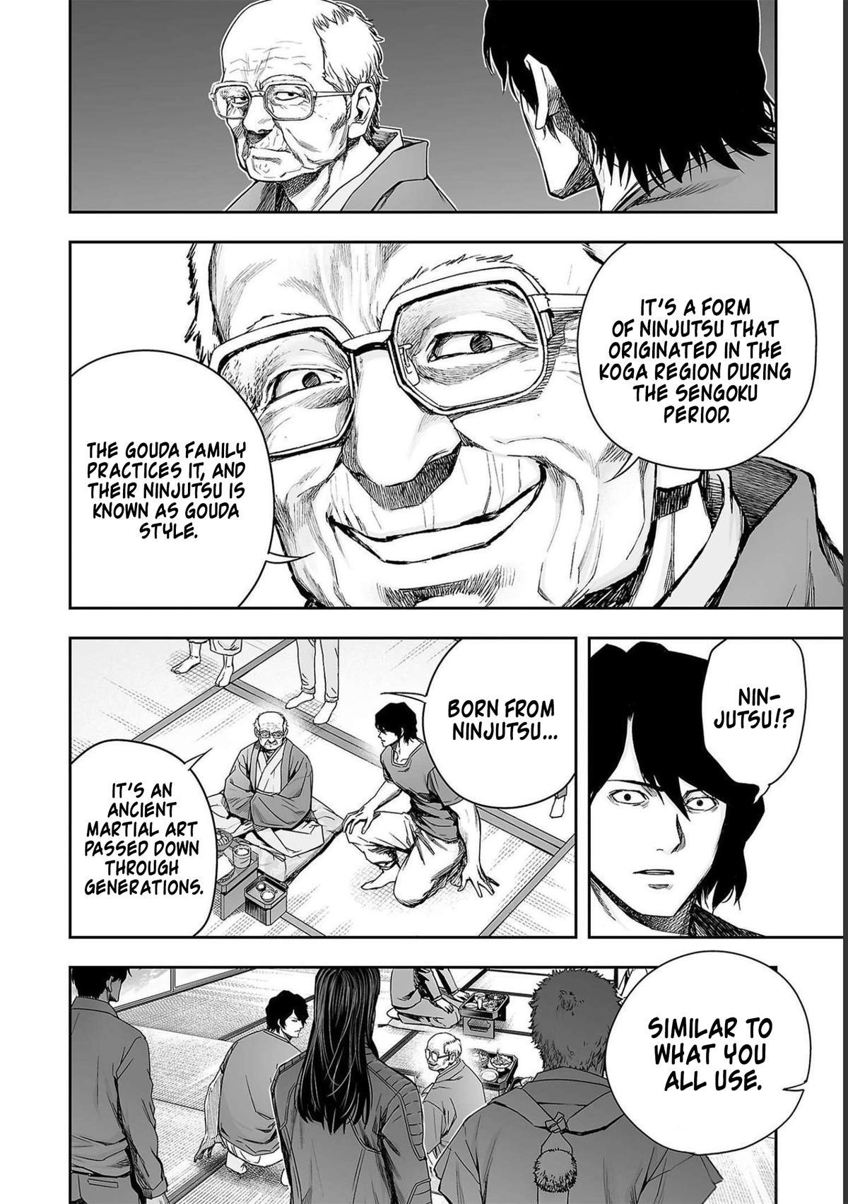 TSUYOSHI Chapter 174 - Page 4