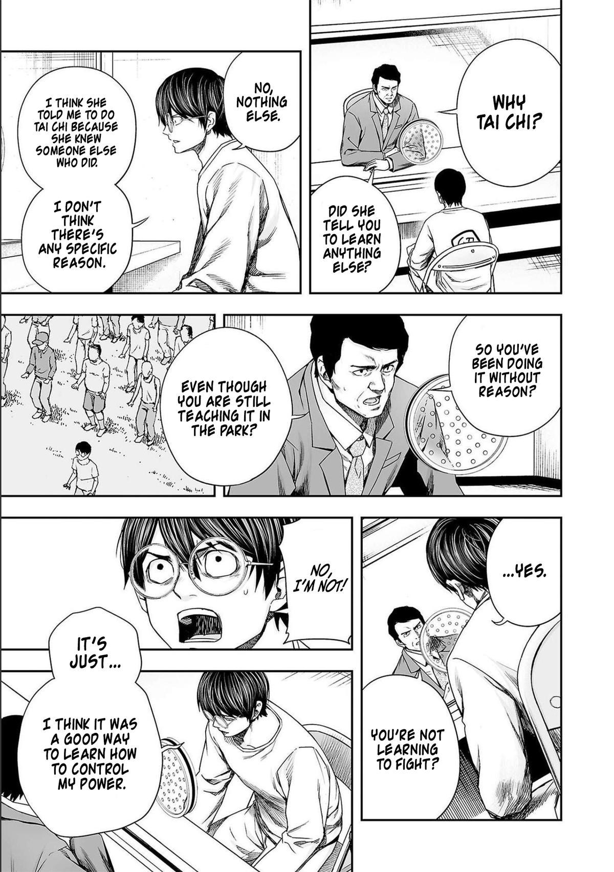 TSUYOSHI Chapter 175 - Page 11