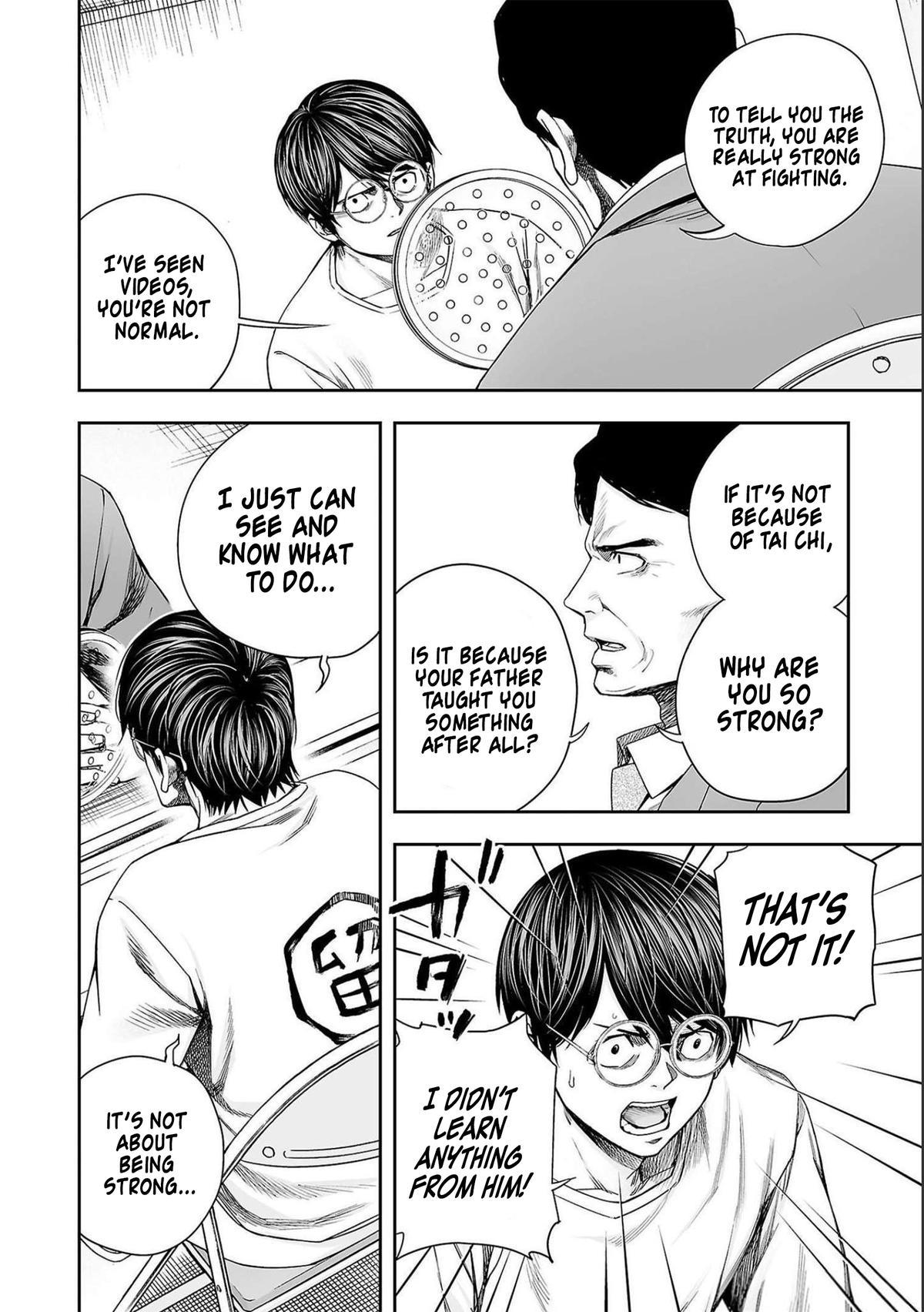 TSUYOSHI Chapter 175 - Page 12