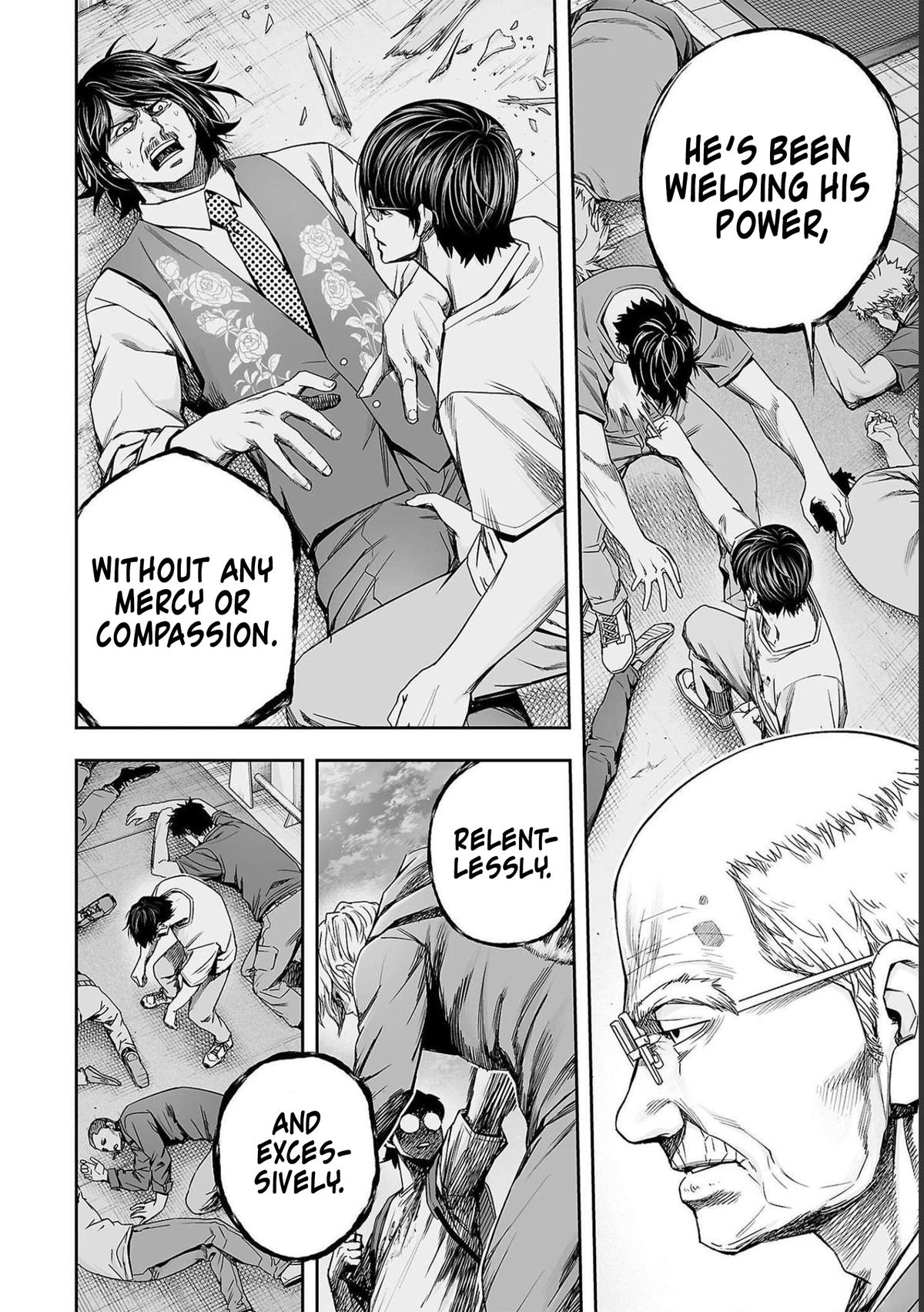 TSUYOSHI Chapter 176 - Page 4