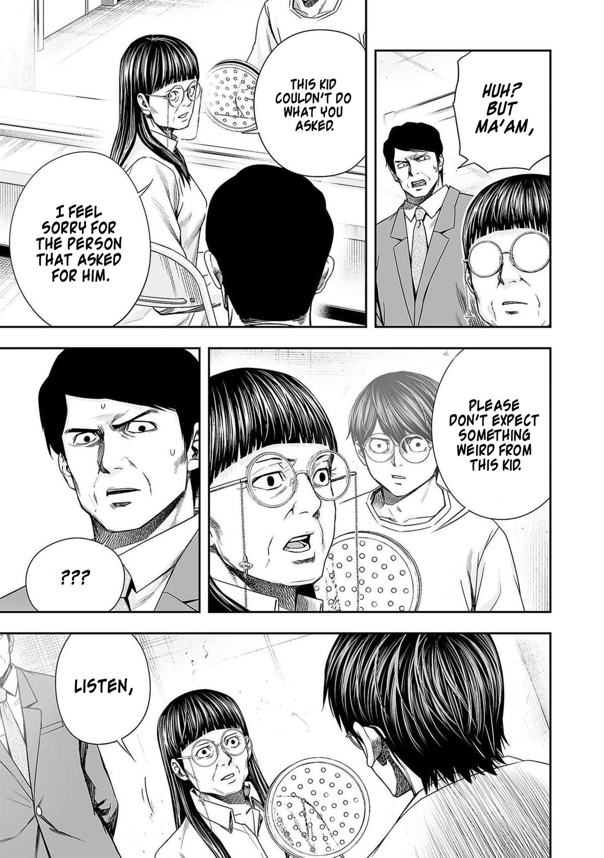 TSUYOSHI Chapter 177 - Page 13