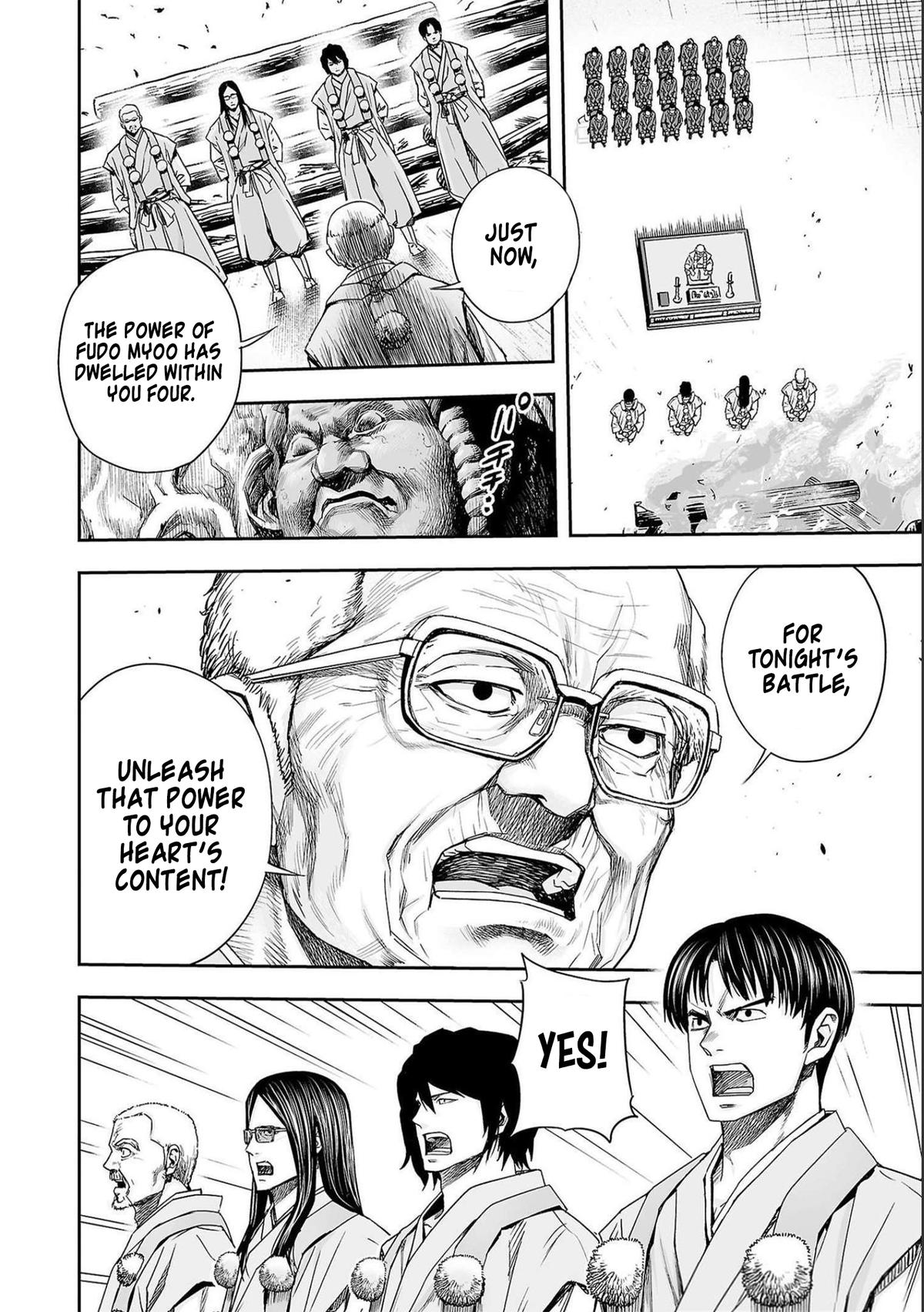 TSUYOSHI Chapter 179 - Page 10