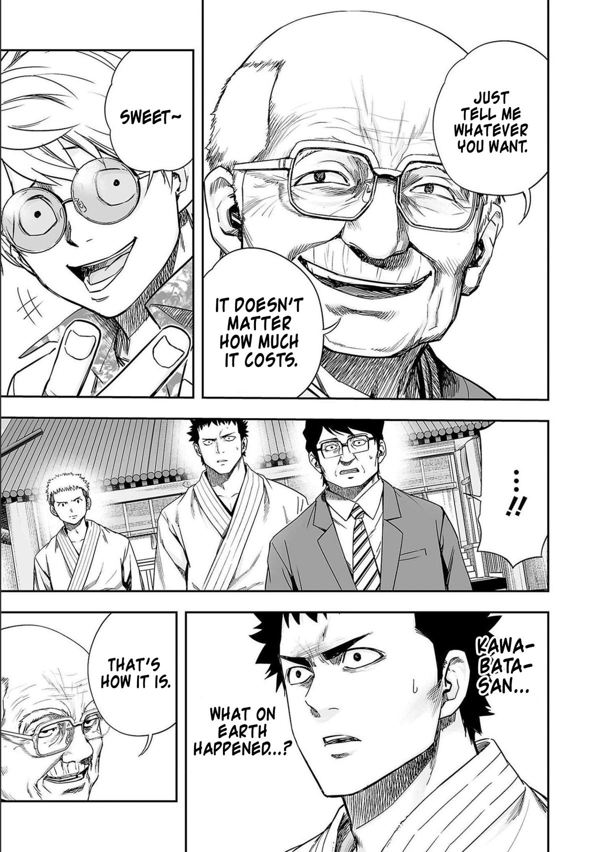 TSUYOSHI Chapter 183 - Page 9