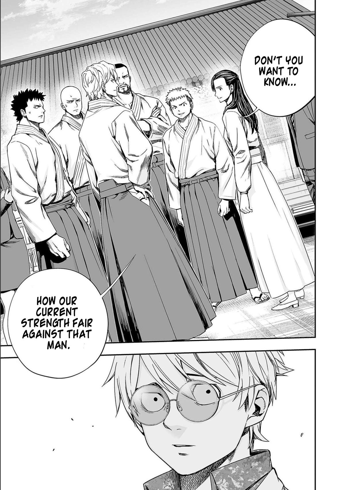 TSUYOSHI Chapter 183 - Page 21