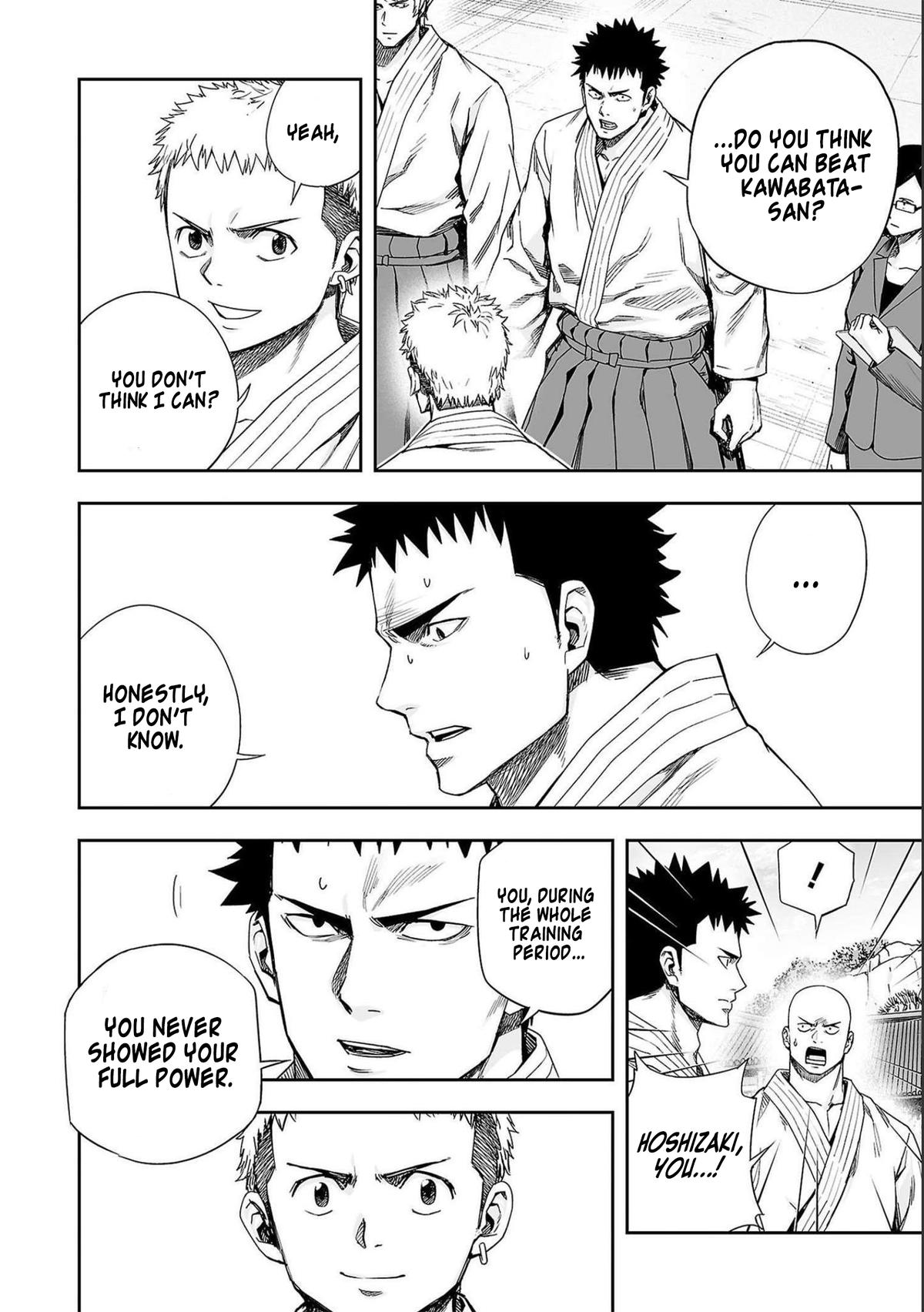 TSUYOSHI Chapter 184 - Page 4