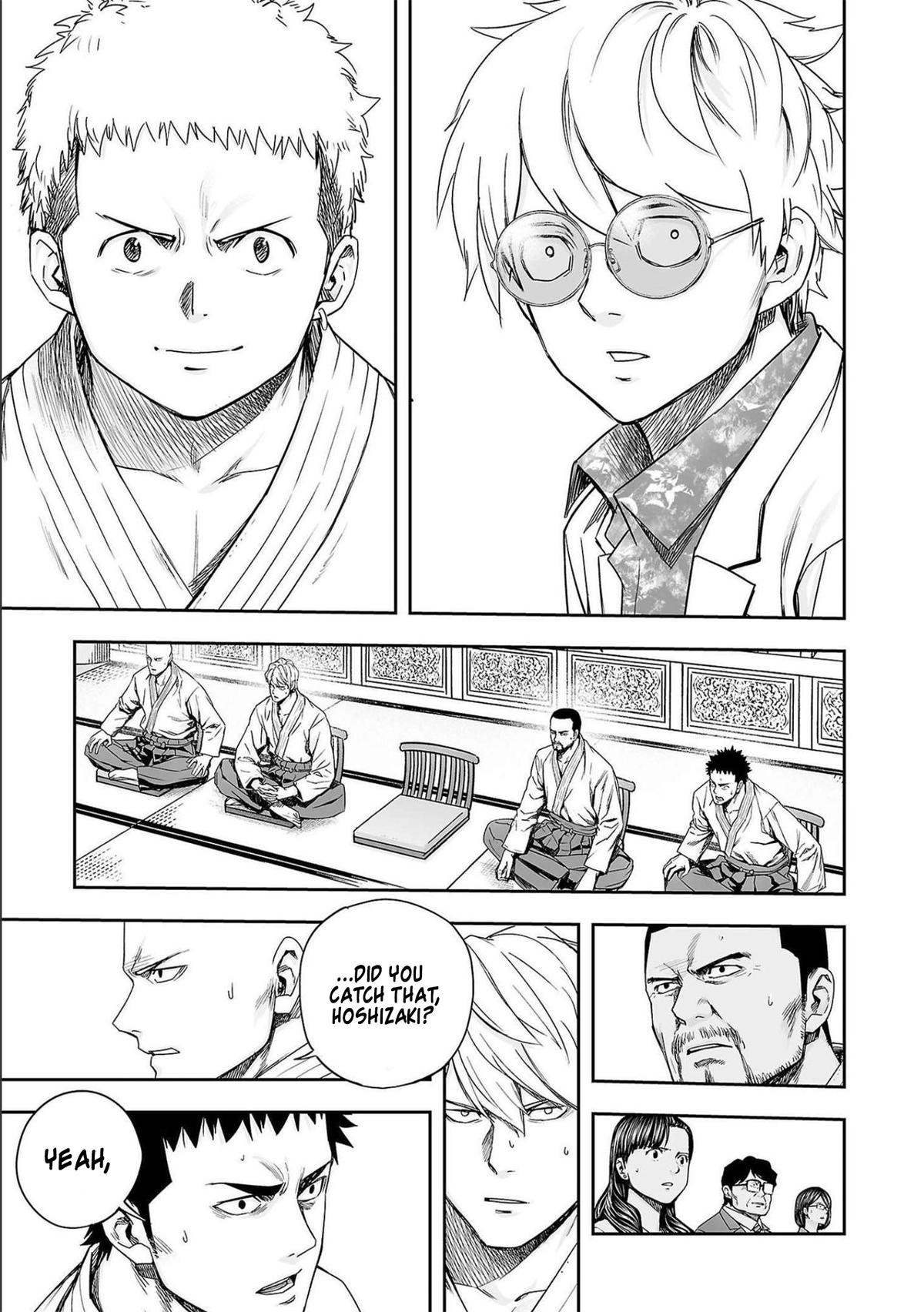 TSUYOSHI Chapter 186 - Page 4