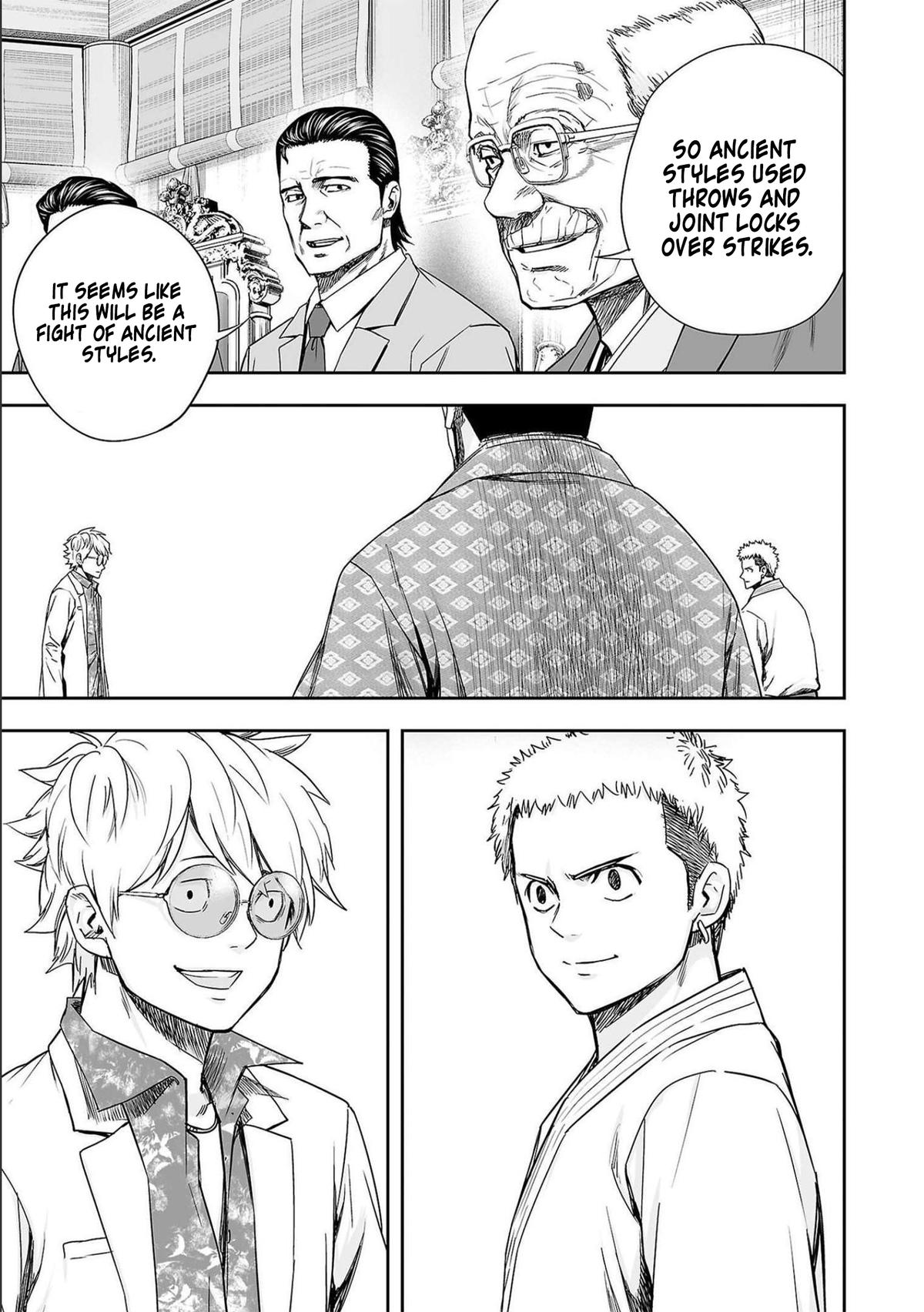 TSUYOSHI Chapter 186 - Page 8