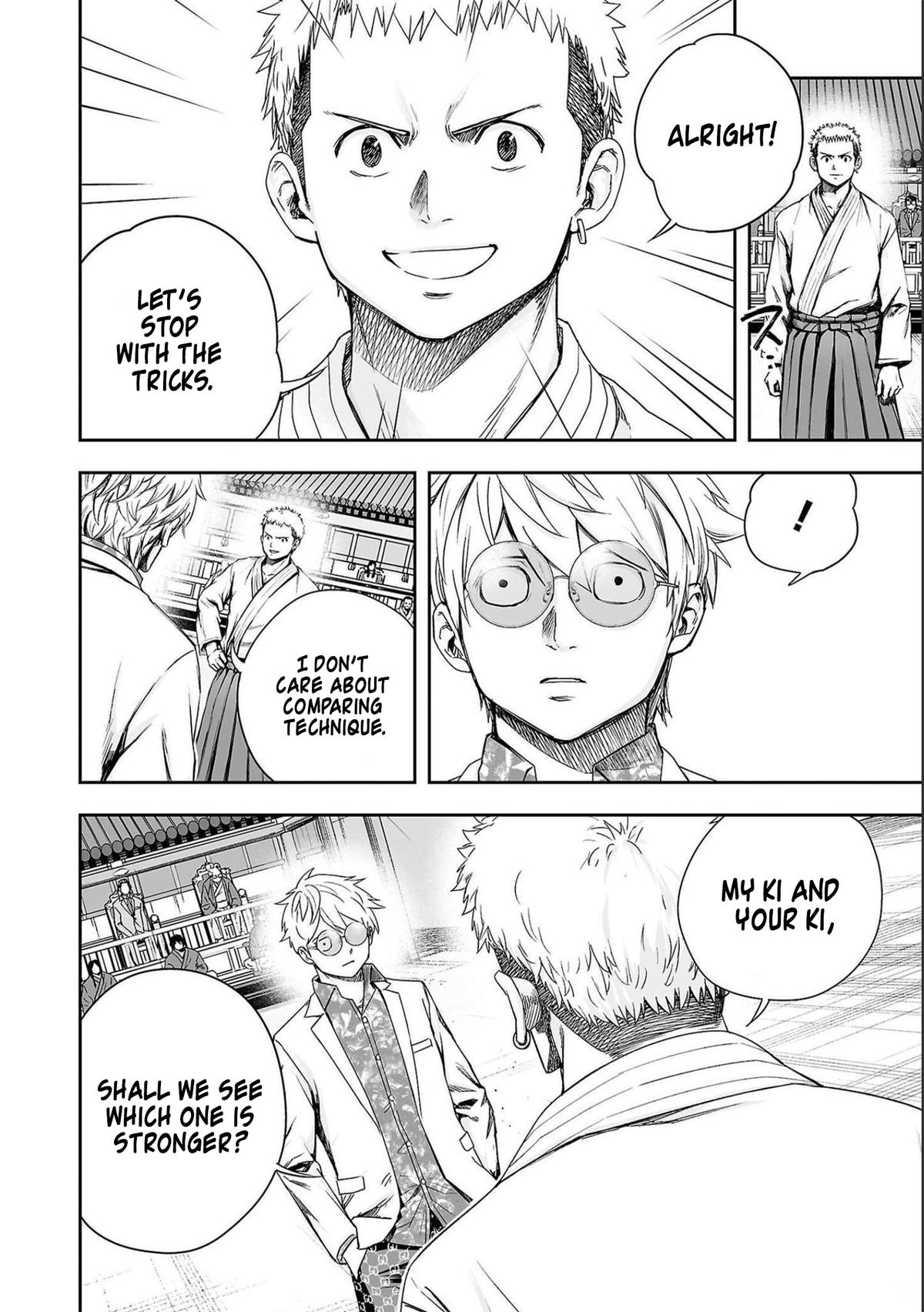 TSUYOSHI Chapter 186 - Page 9