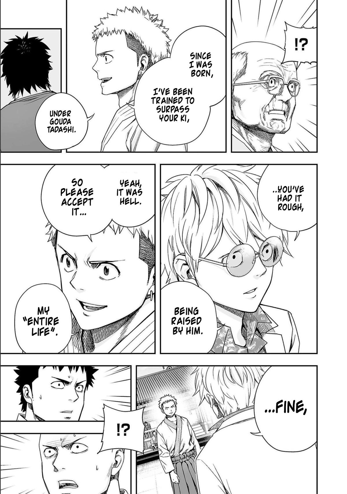 TSUYOSHI Chapter 186 - Page 10