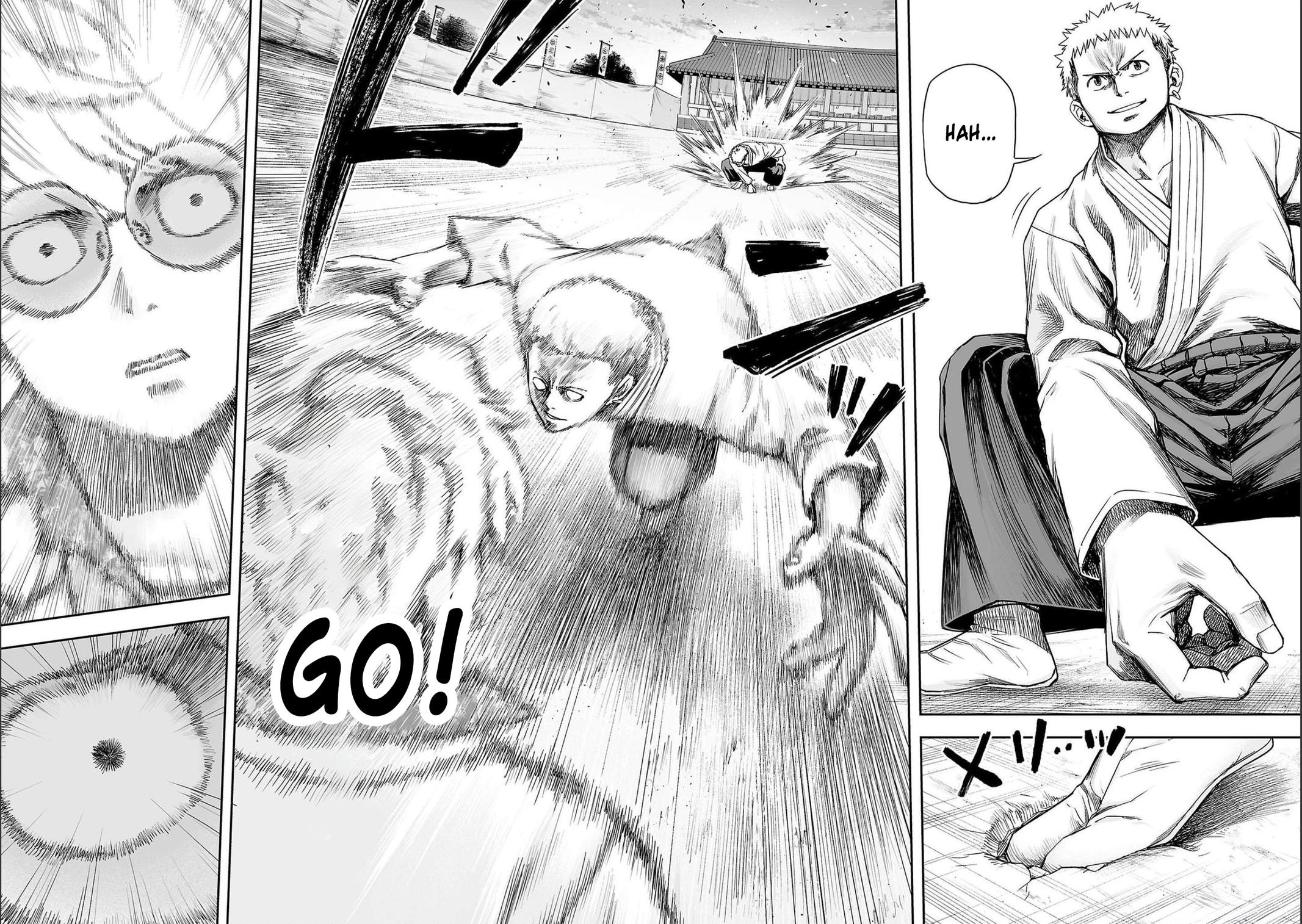 TSUYOSHI Chapter 187 - Page 6