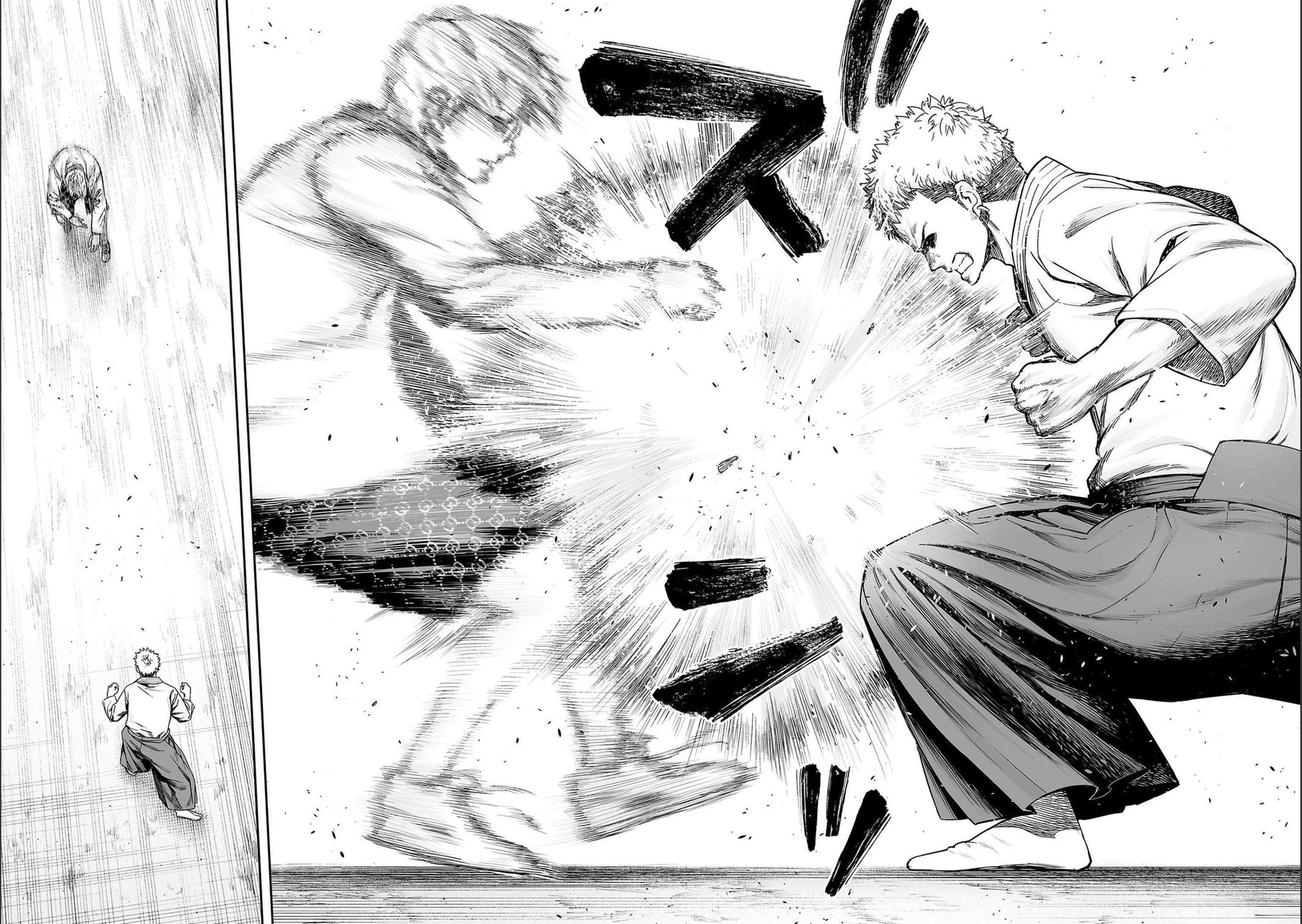 TSUYOSHI Chapter 187 - Page 7