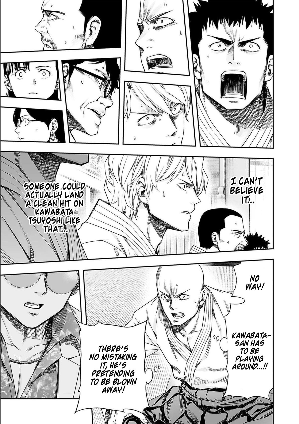 TSUYOSHI Chapter 187 - Page 11