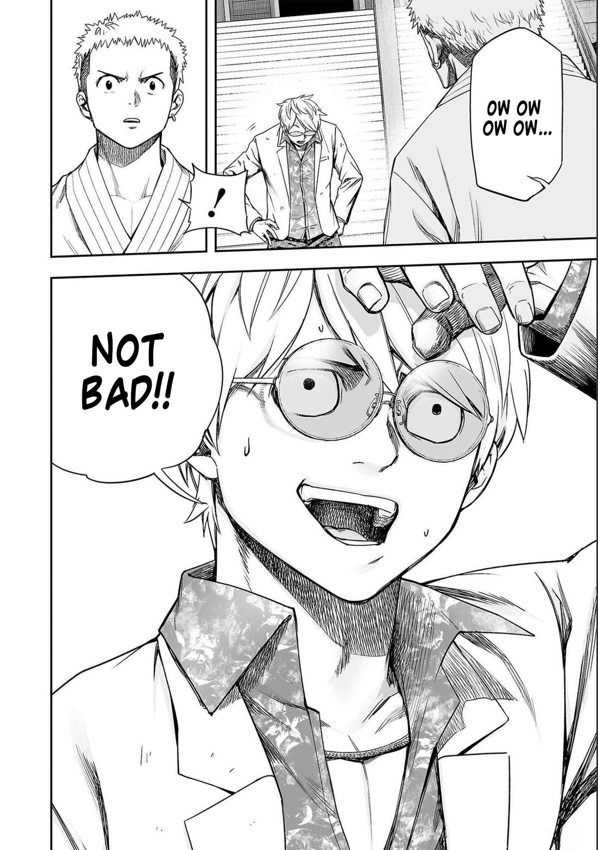 TSUYOSHI Chapter 187 - Page 12