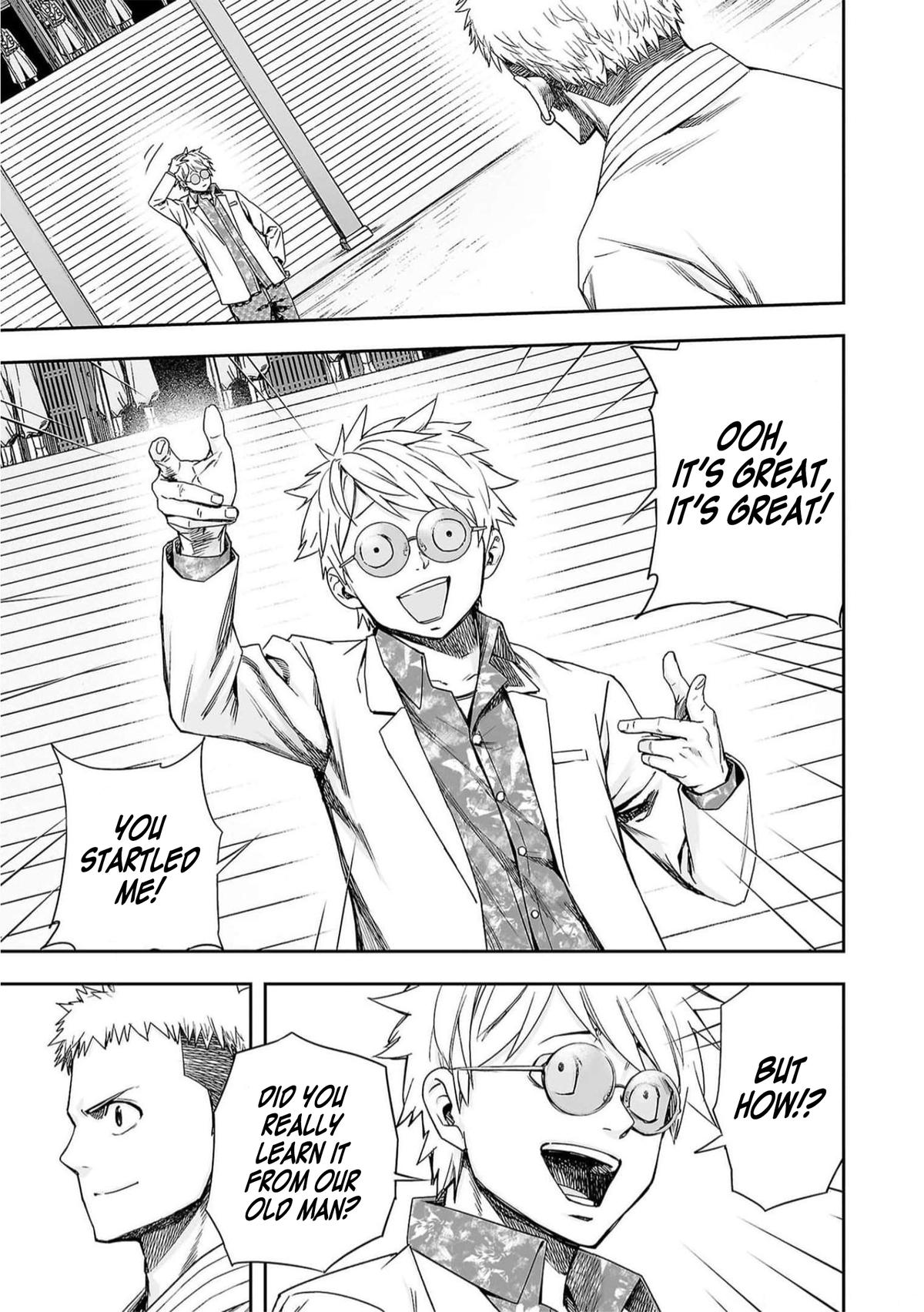 TSUYOSHI Chapter 188 - Page 4