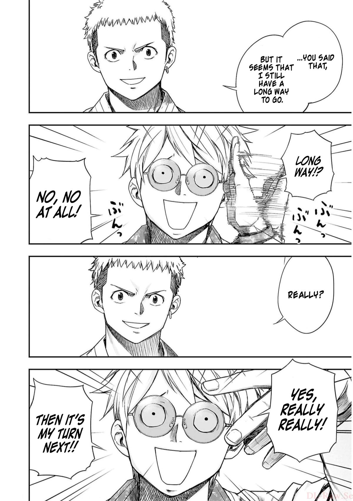 TSUYOSHI Chapter 188 - Page 5