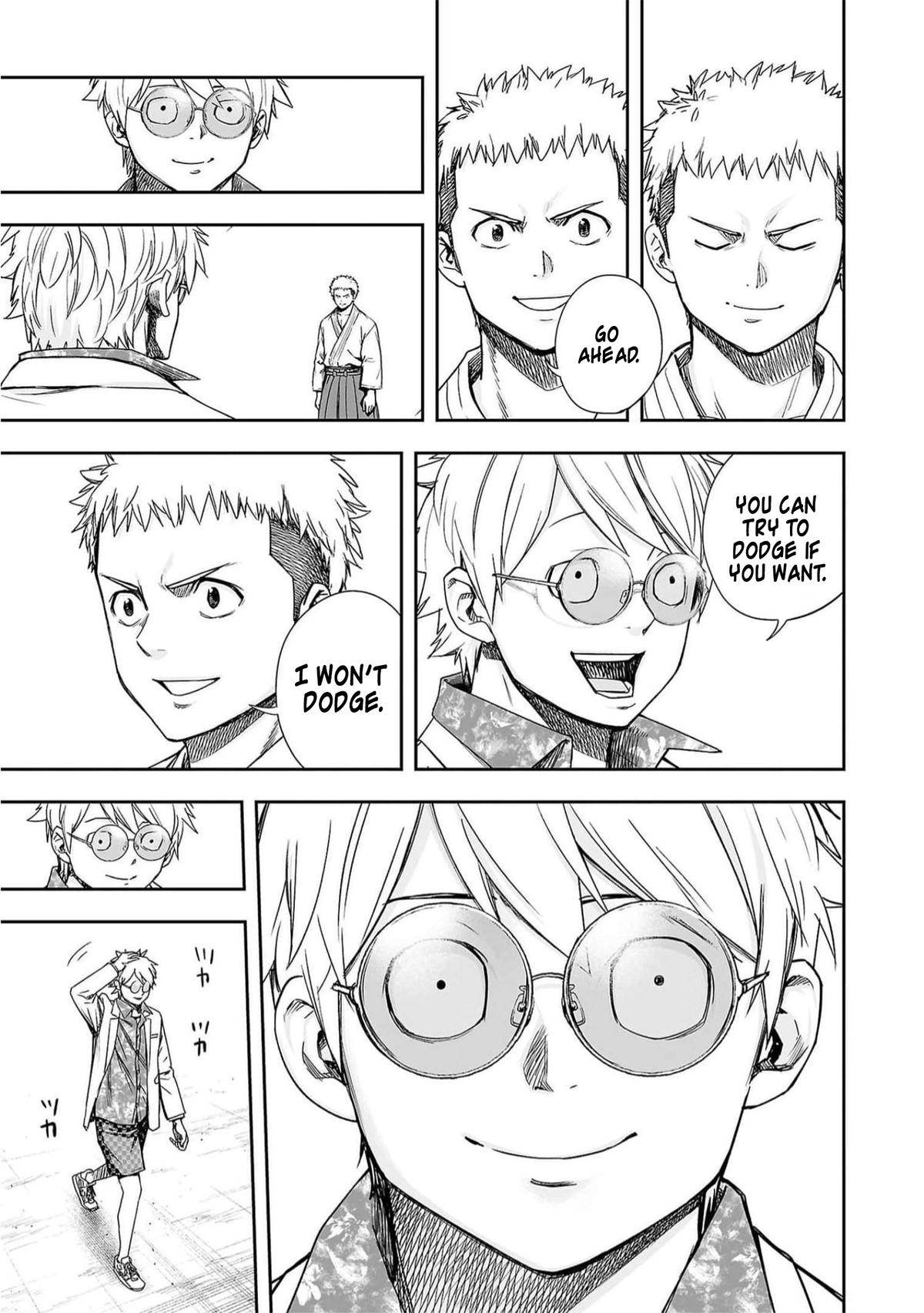 TSUYOSHI Chapter 188 - Page 6