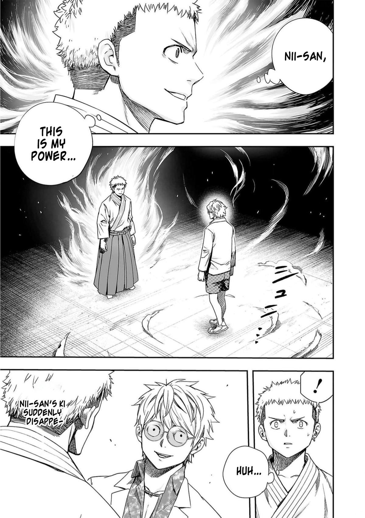 TSUYOSHI Chapter 188 - Page 15